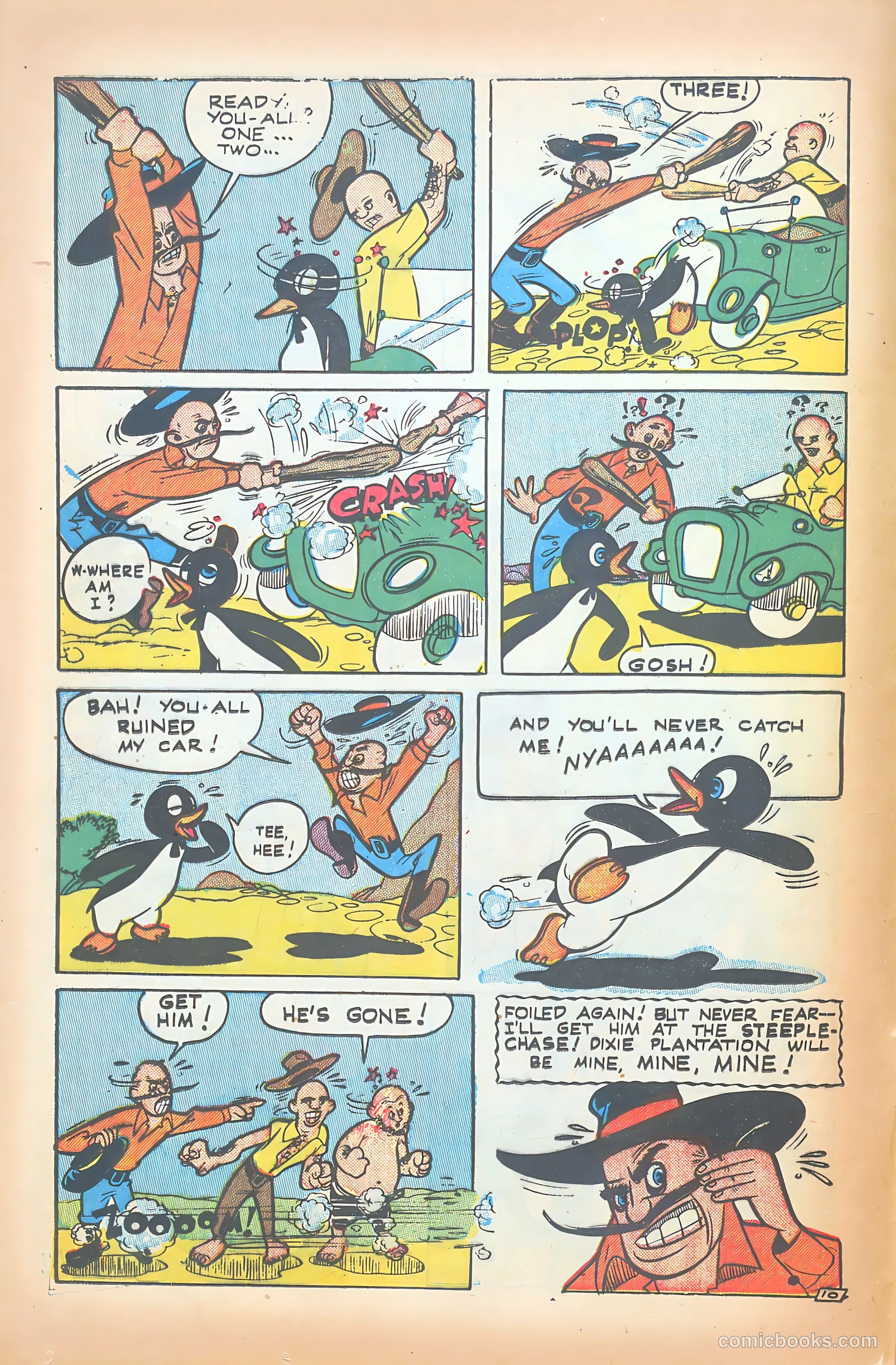 Willie the Penguin #4 — page 12 of 36