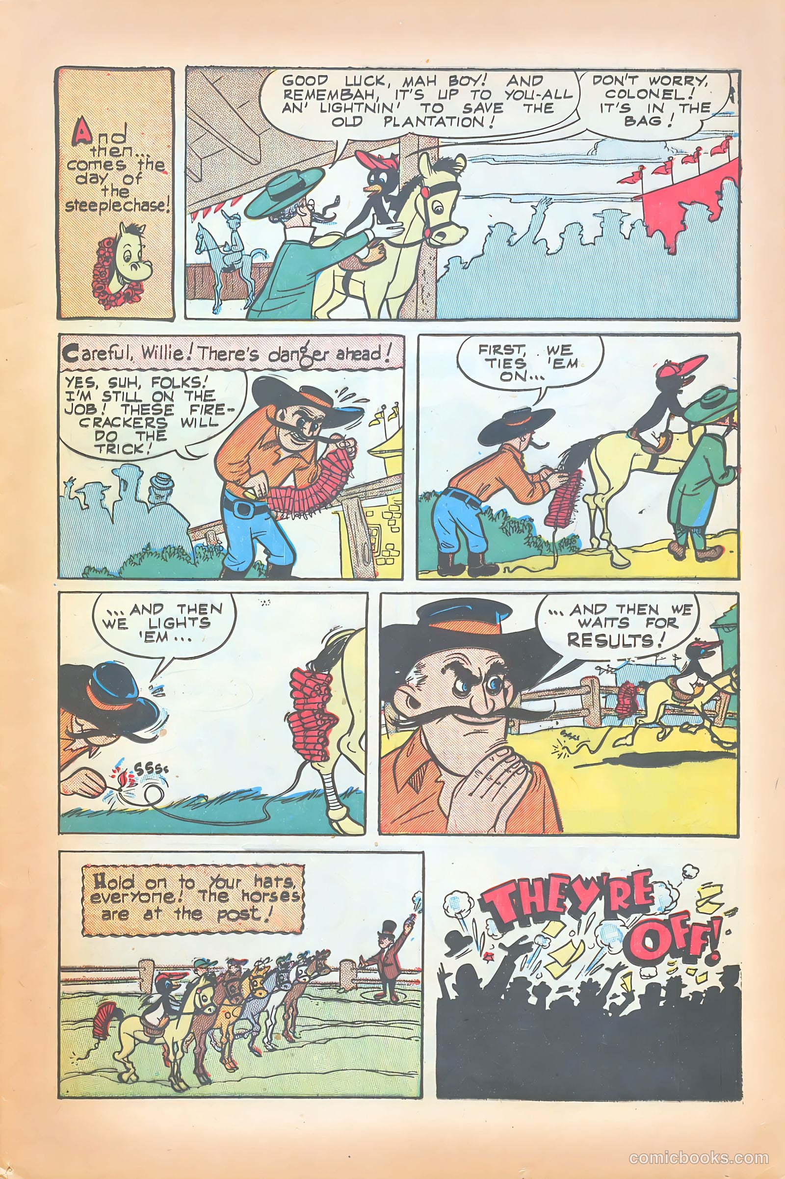 Willie the Penguin #4 — page 13 of 36
