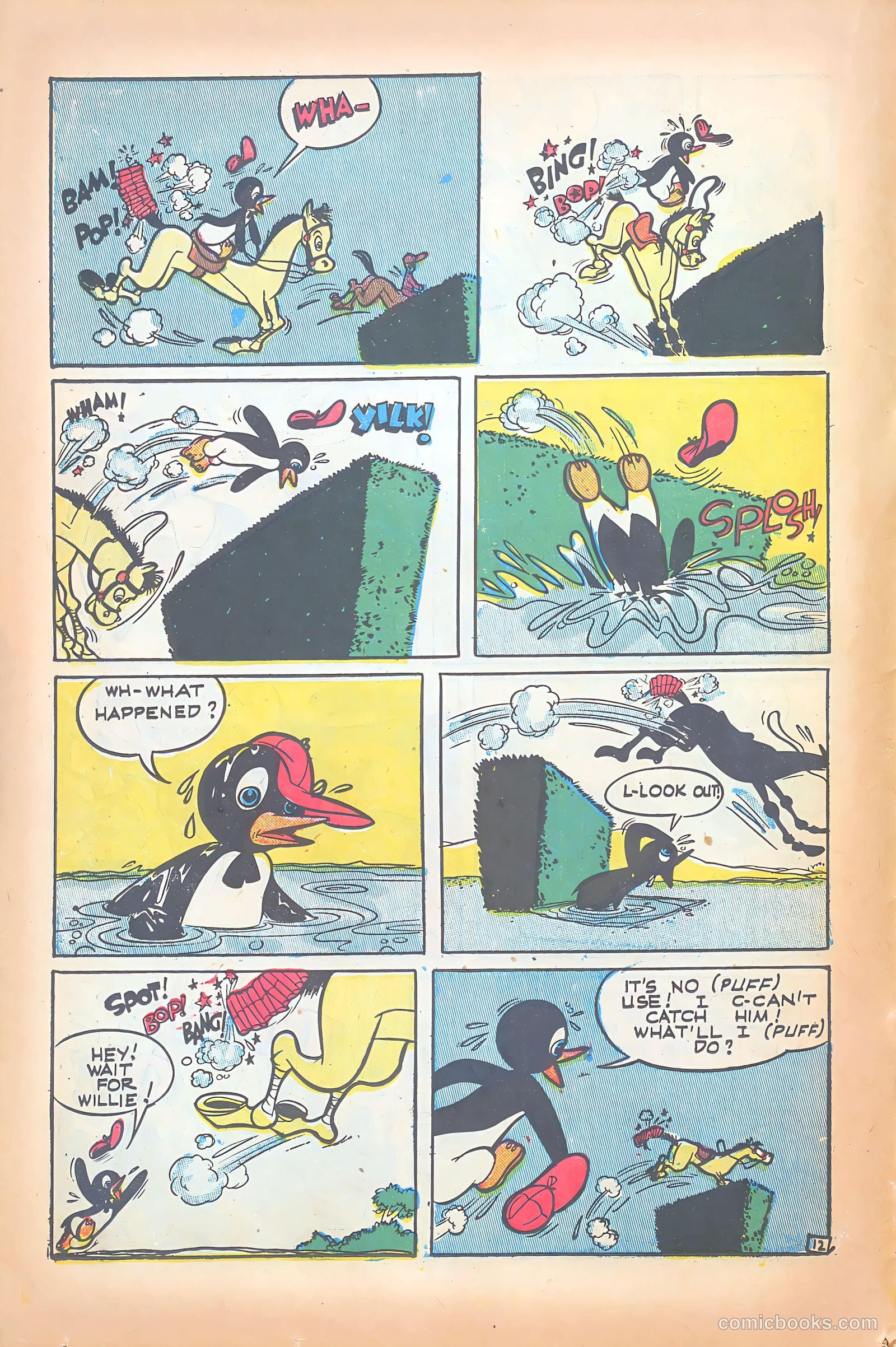 Willie the Penguin #4 — page 14 of 36