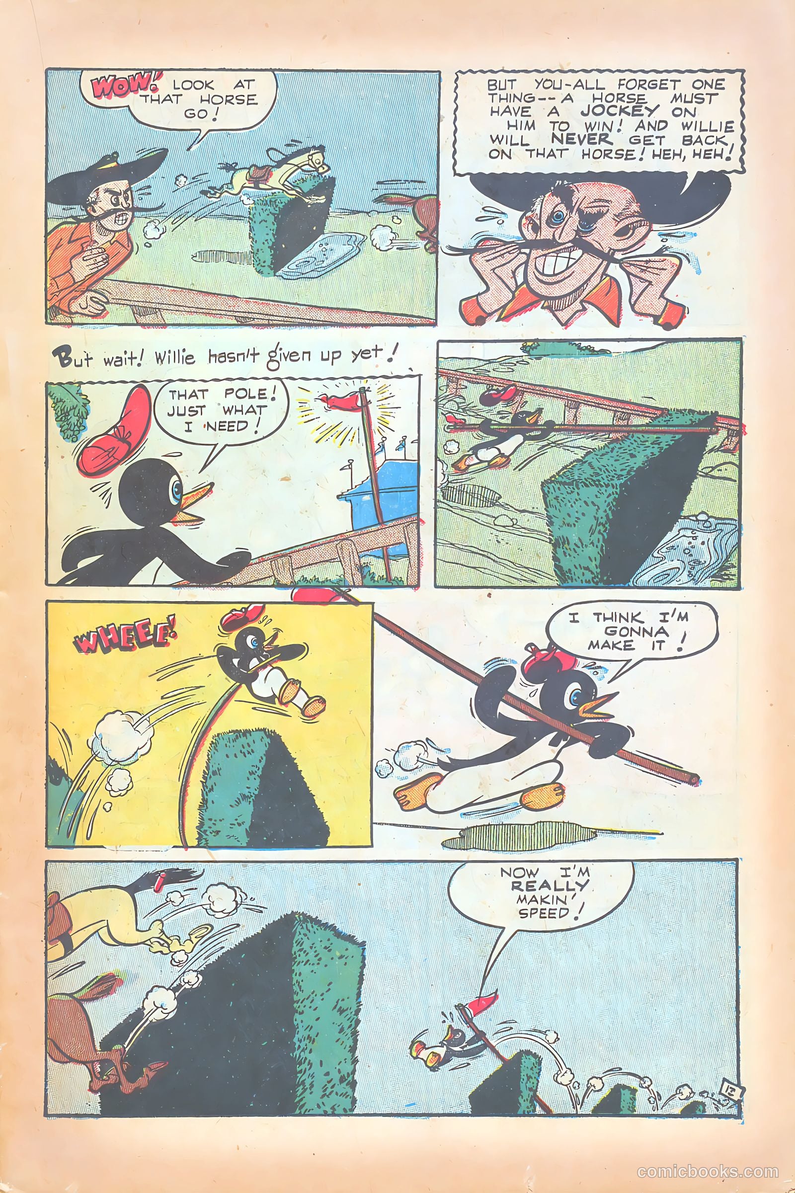 Willie the Penguin #4 — page 15 of 36