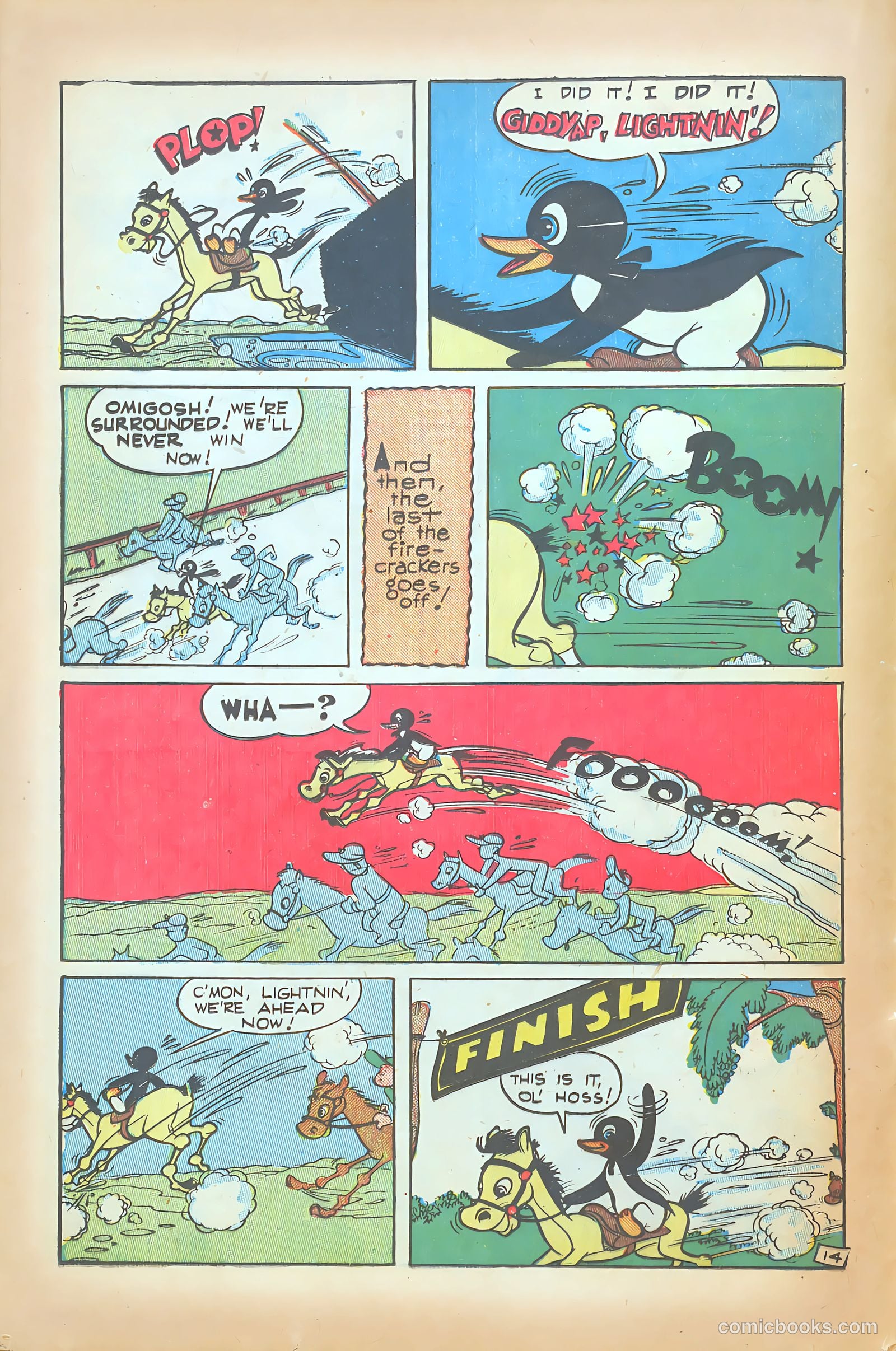 Willie the Penguin #4 — page 16 of 36