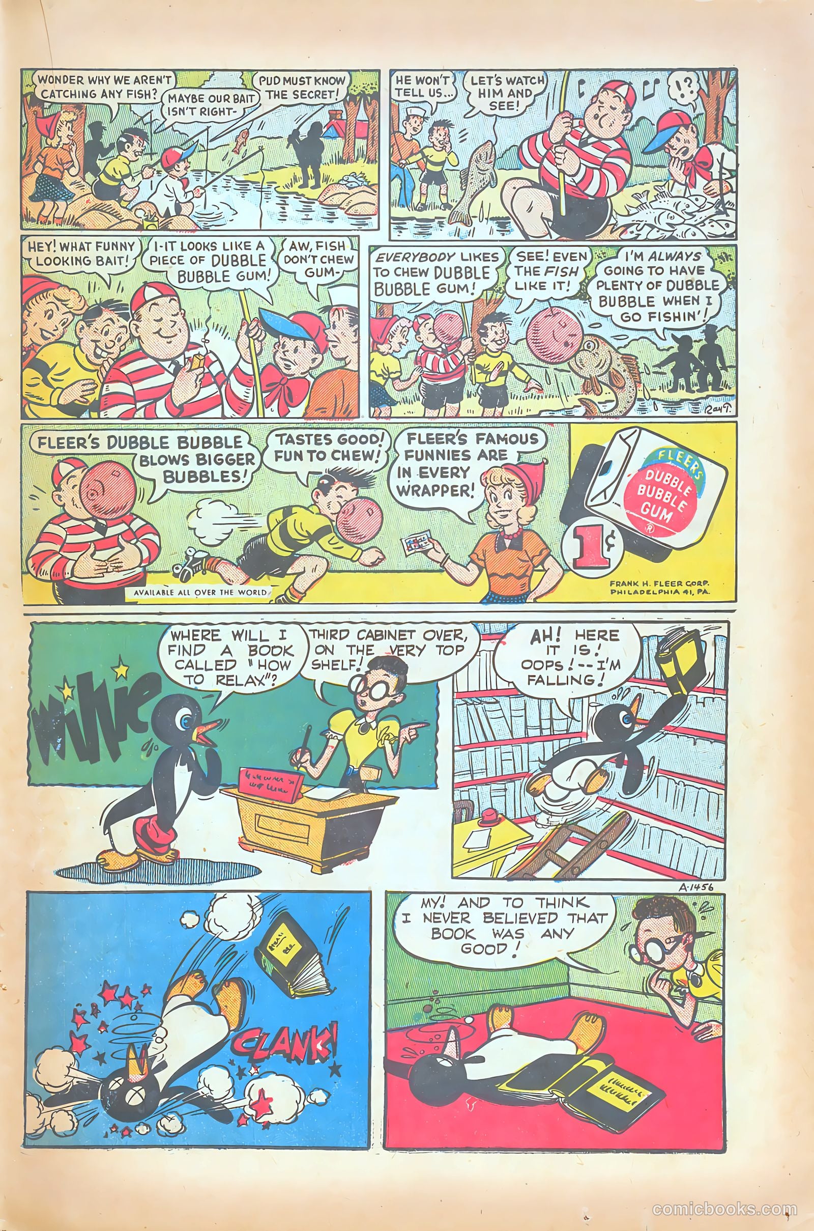 Willie the Penguin #4 — page 19 of 36