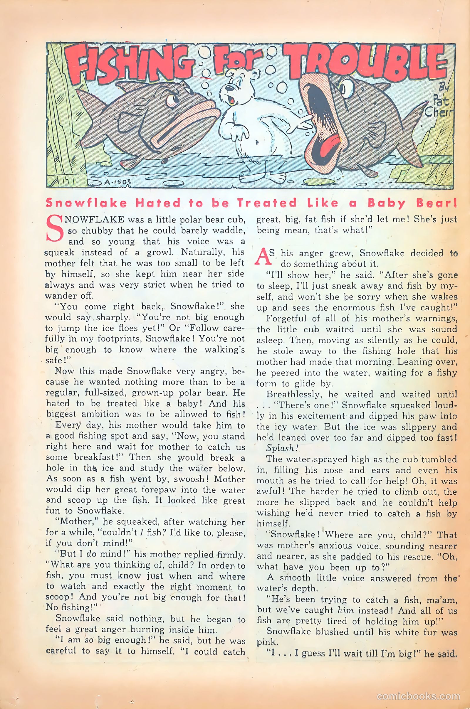 Willie the Penguin #4 — page 20 of 36