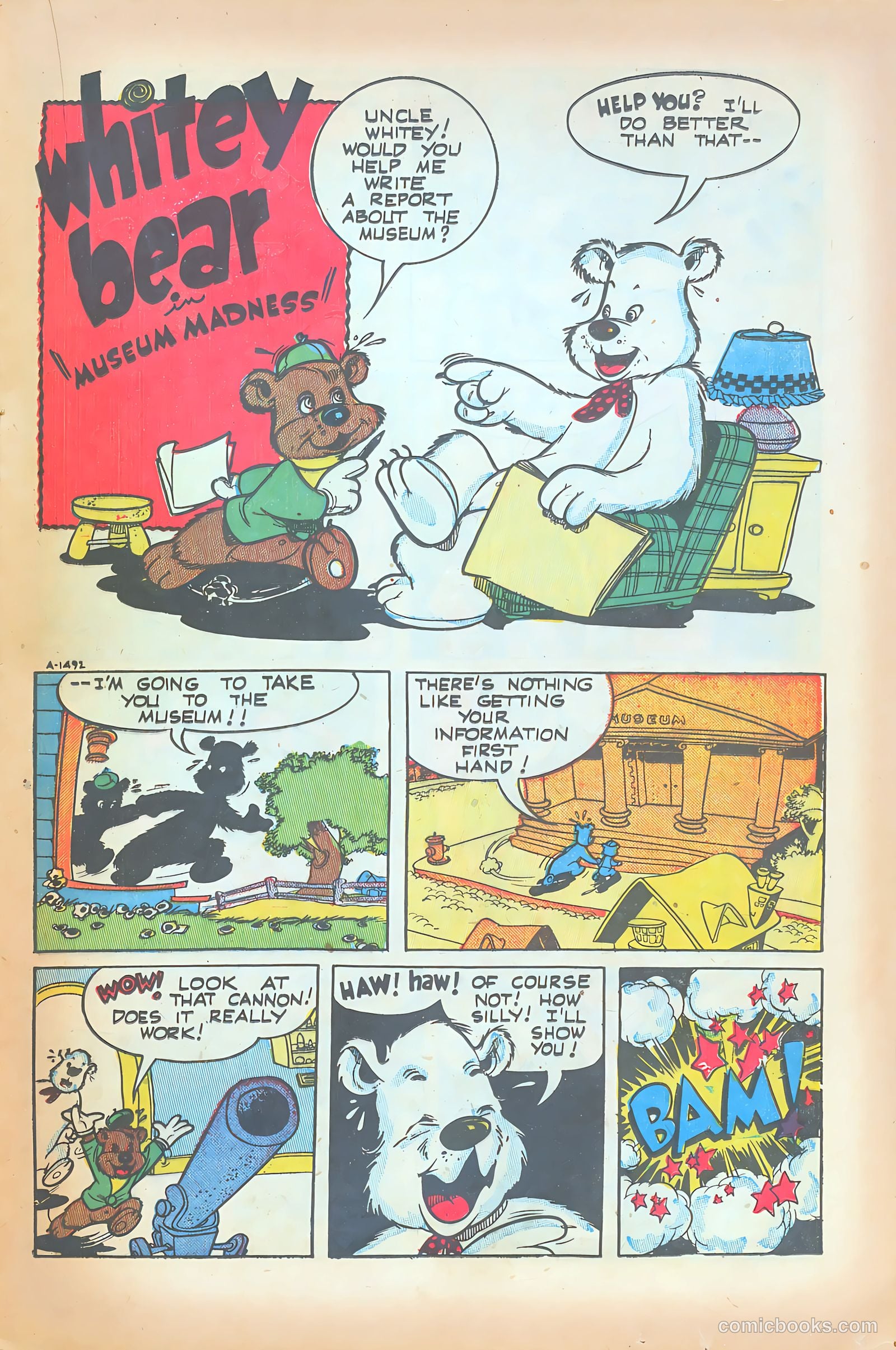 Willie the Penguin #4 — page 21 of 36