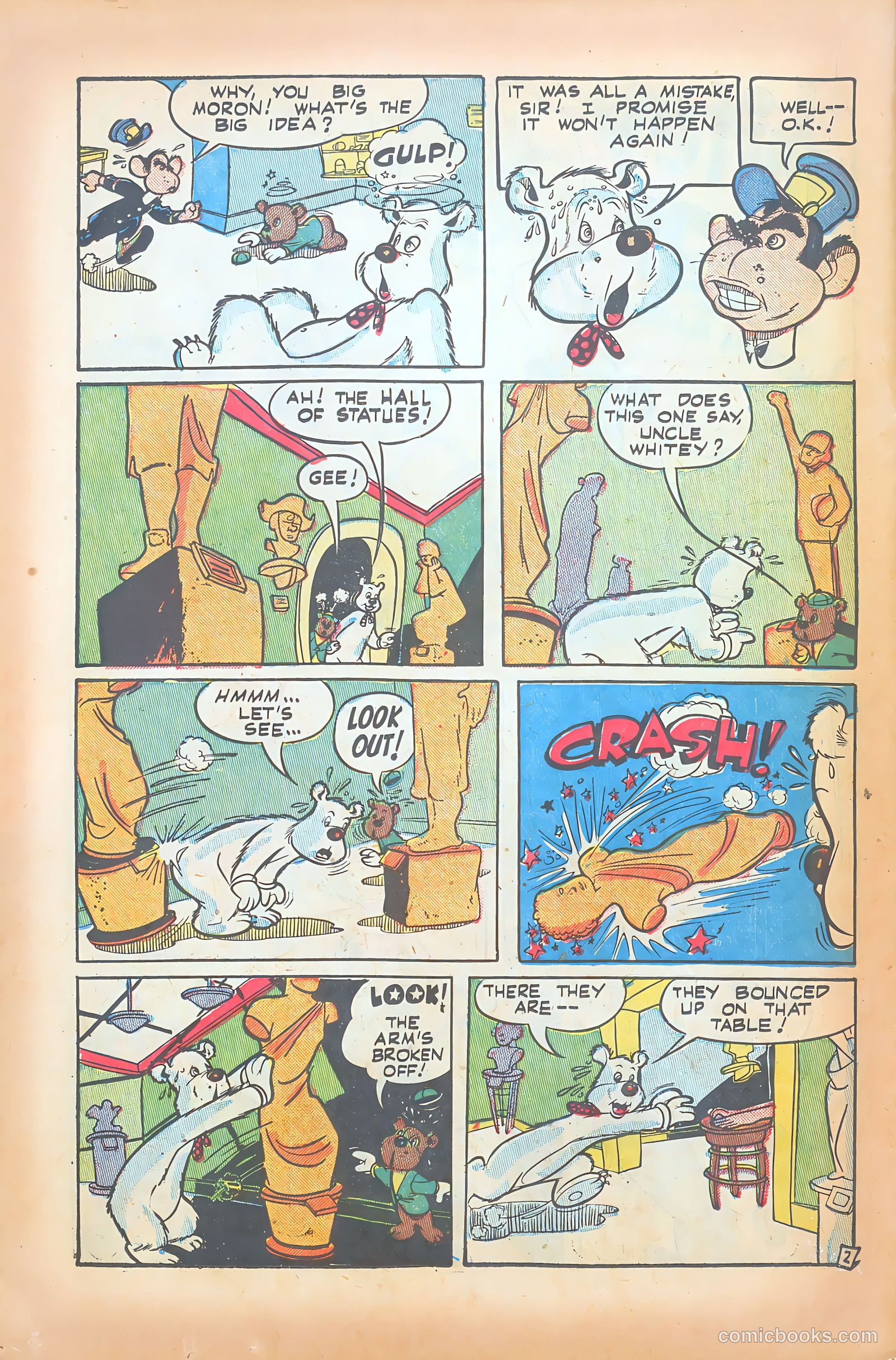 Willie the Penguin #4 — page 22 of 36