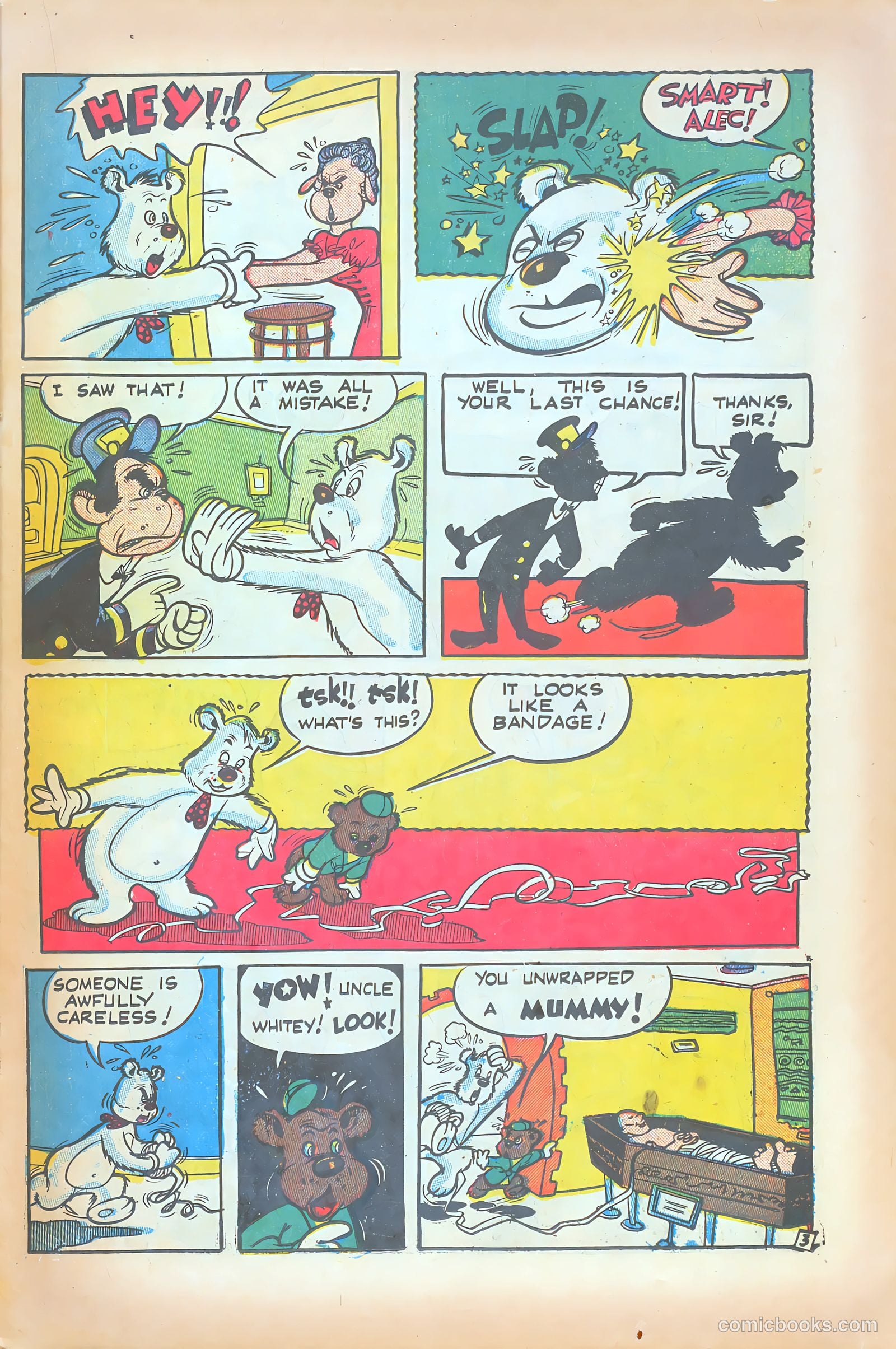 Willie the Penguin #4 — page 23 of 36