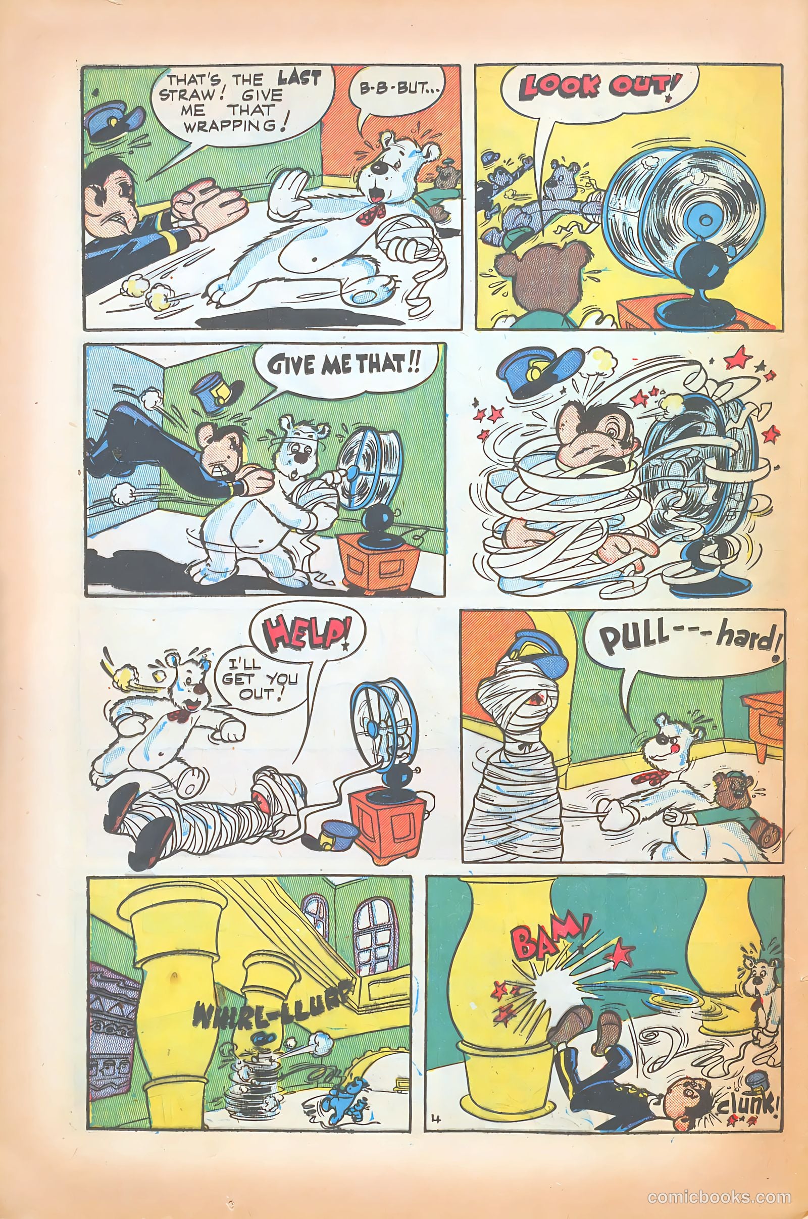 Willie the Penguin #4 — page 24 of 36