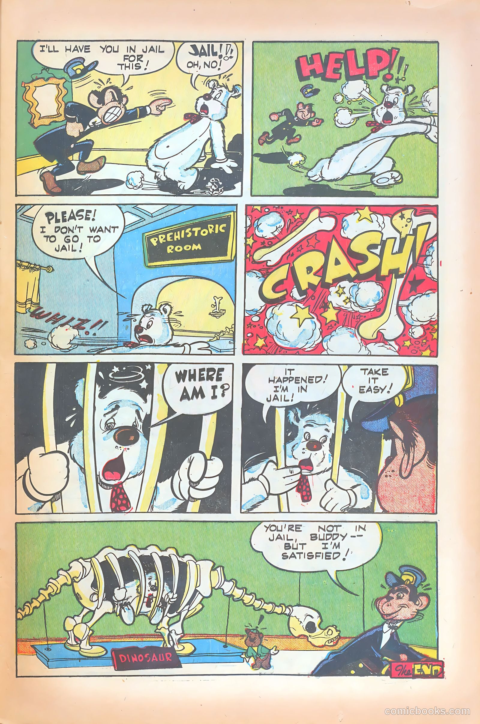Willie the Penguin #4 — page 25 of 36