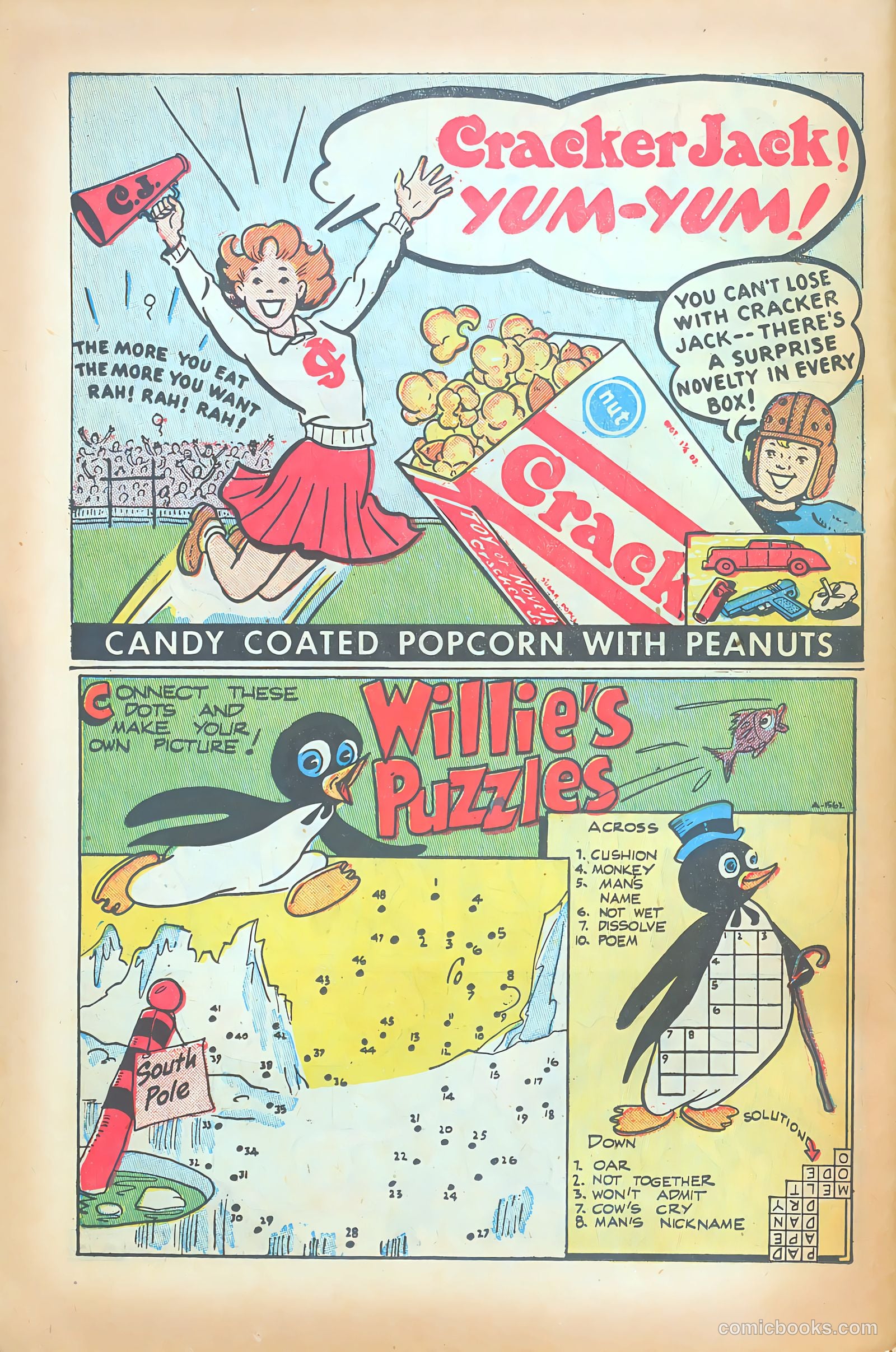 Willie the Penguin #4 — page 26 of 36