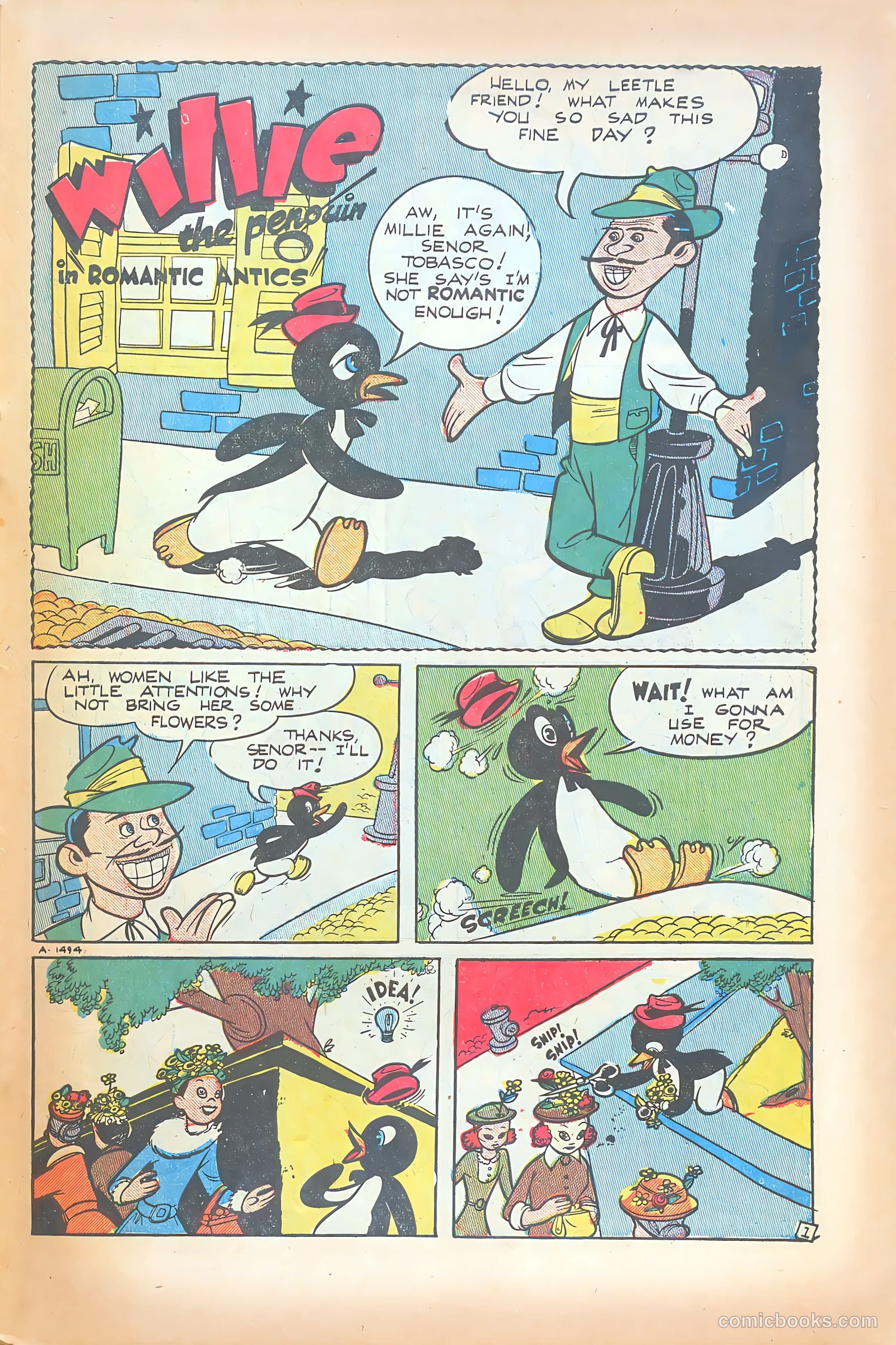 Willie the Penguin #4 — page 27 of 36