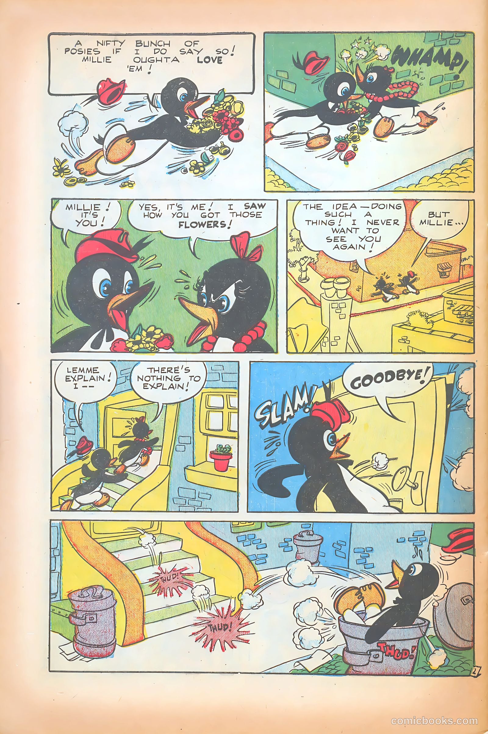 Willie the Penguin #4 — page 28 of 36