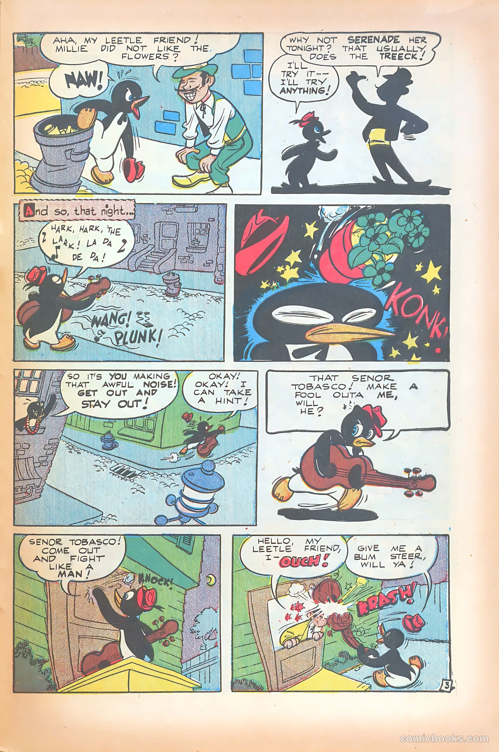 Willie the Penguin #4 — page 29 of 36