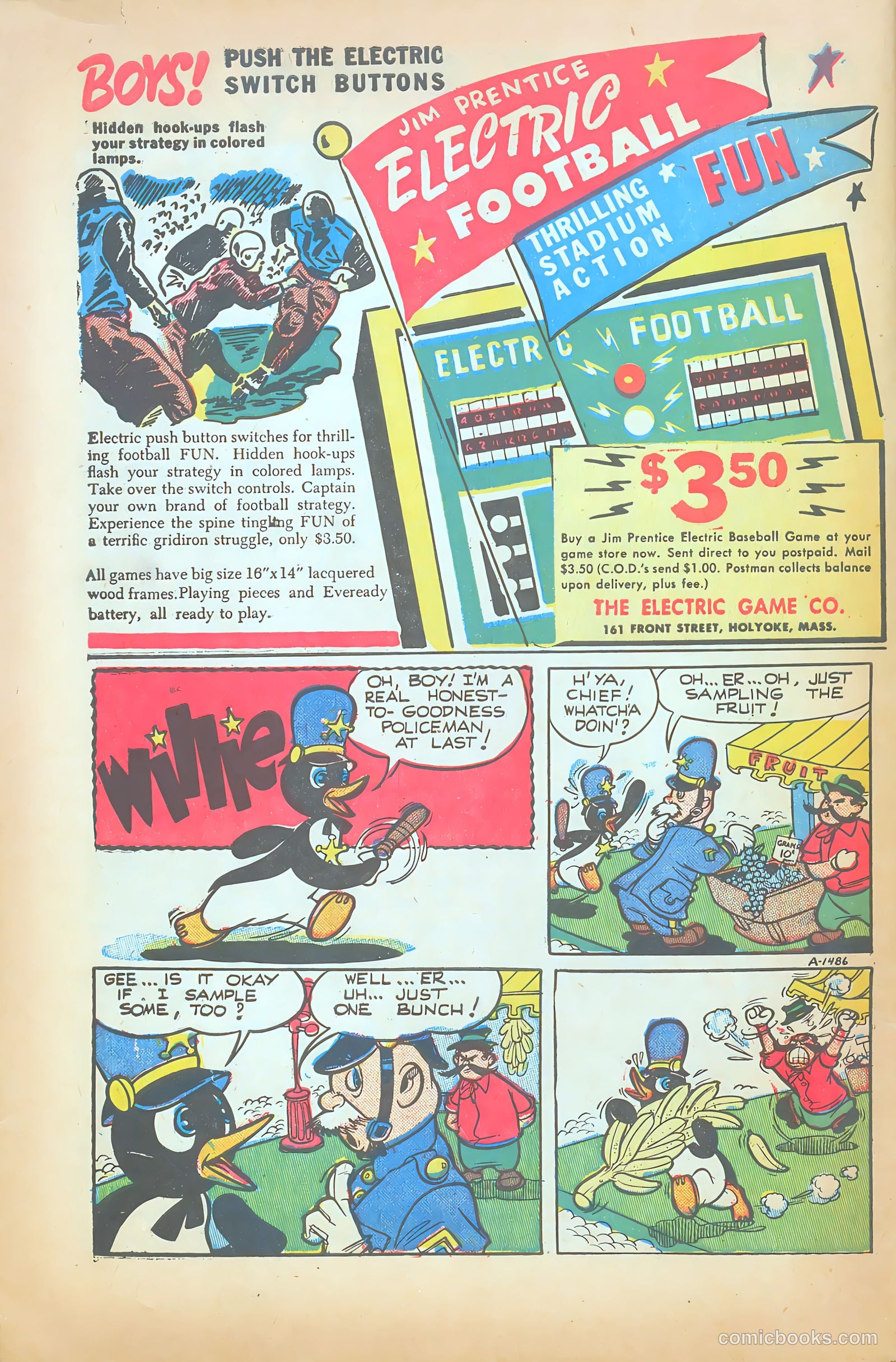 Willie the Penguin #4 — page 34 of 36
