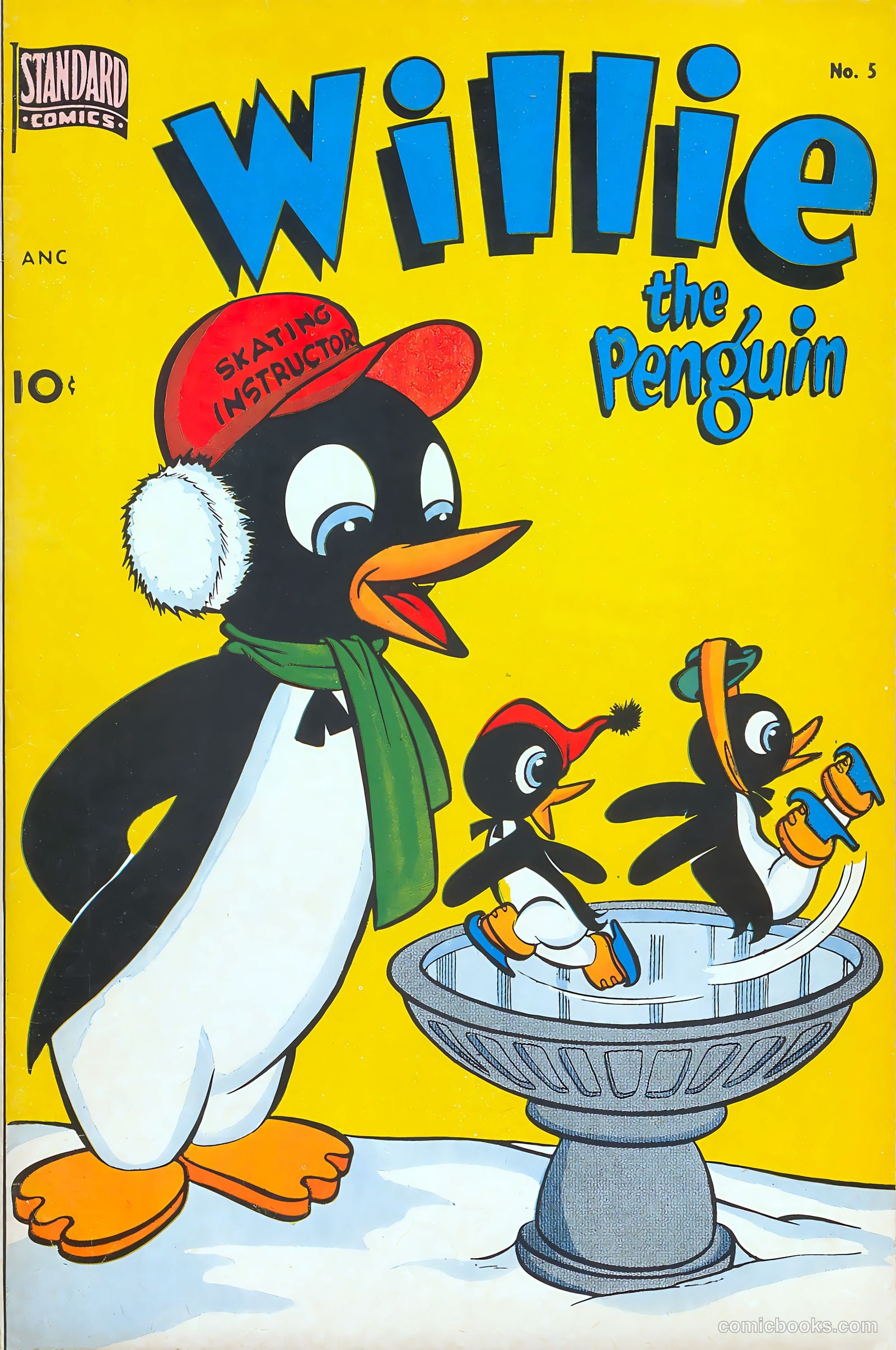 Willie the Penguin #5 — page 1 of 36