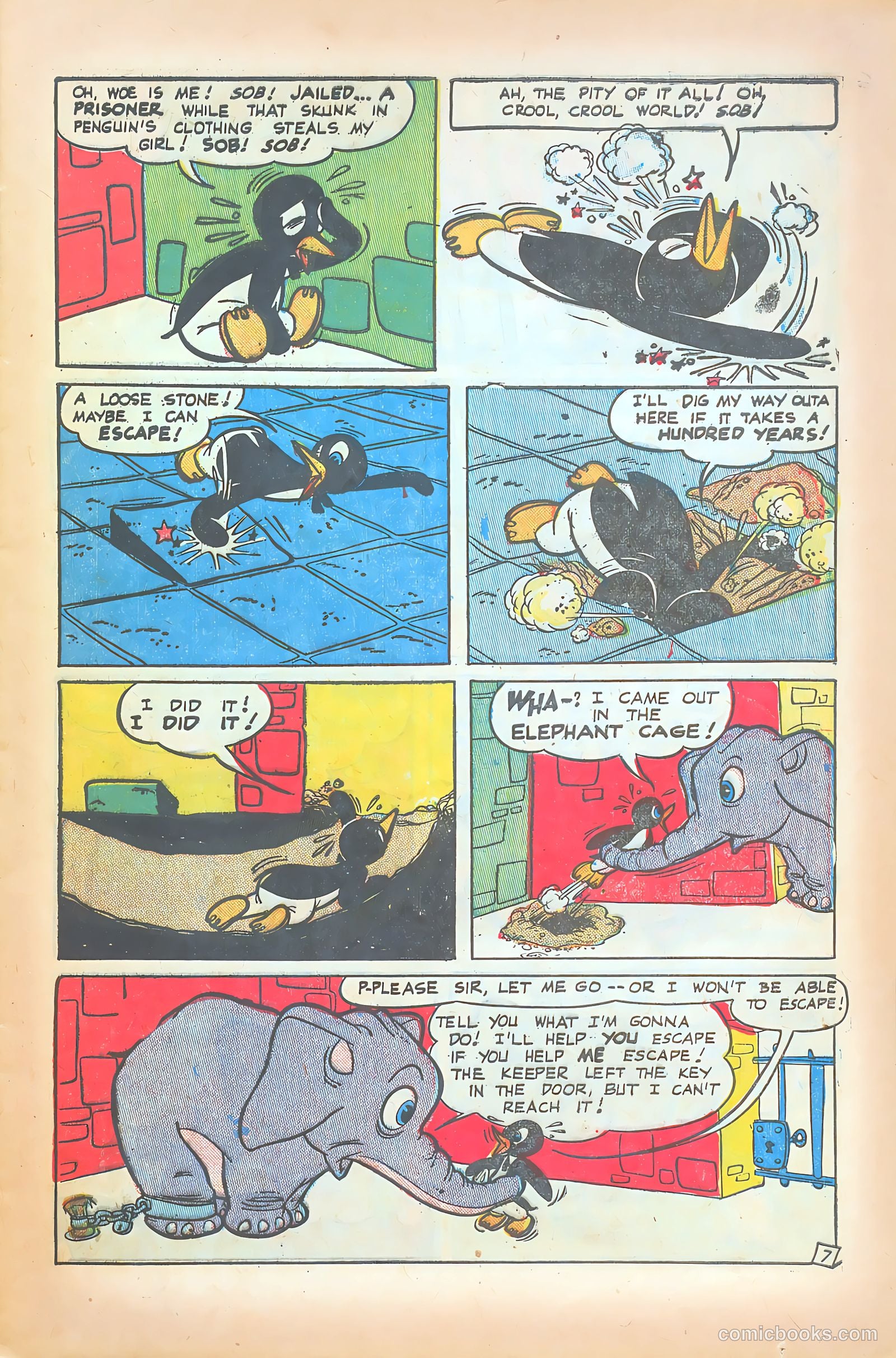 Willie the Penguin #5 — page 9 of 36