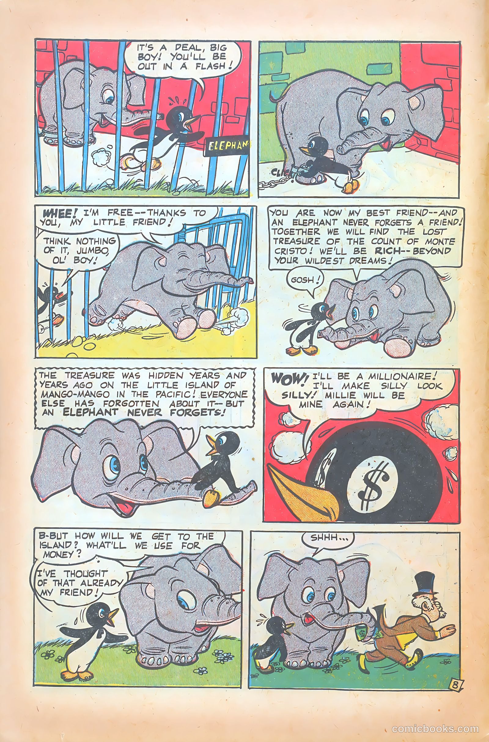 Willie the Penguin #5 — page 10 of 36
