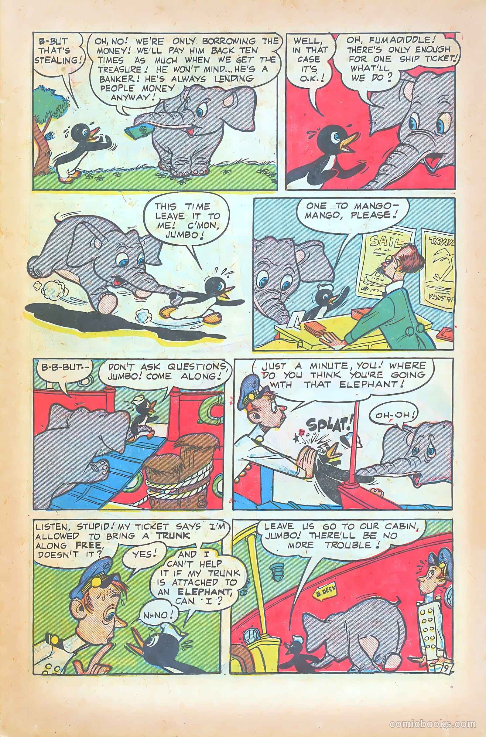 Willie the Penguin #5 — page 11 of 36