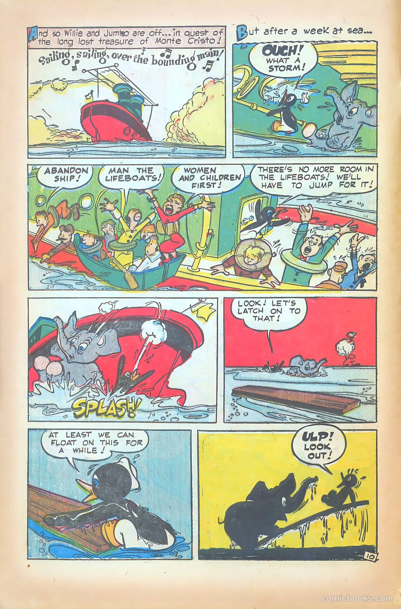 Willie the Penguin #5 — page 12 of 36