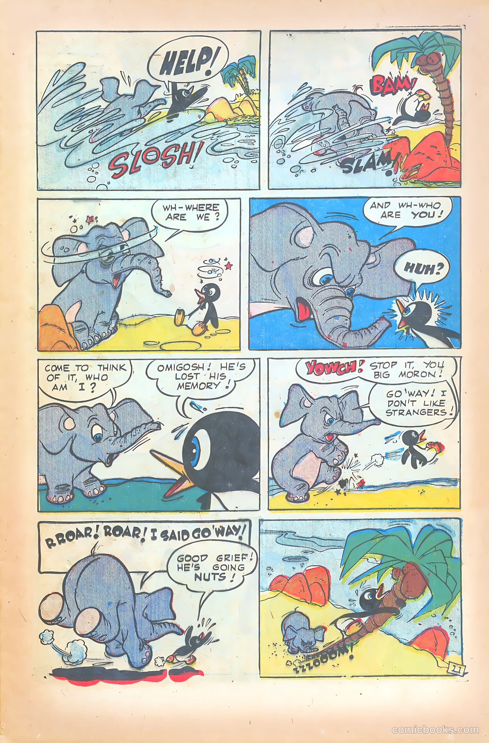 Willie the Penguin #5 — page 13 of 36