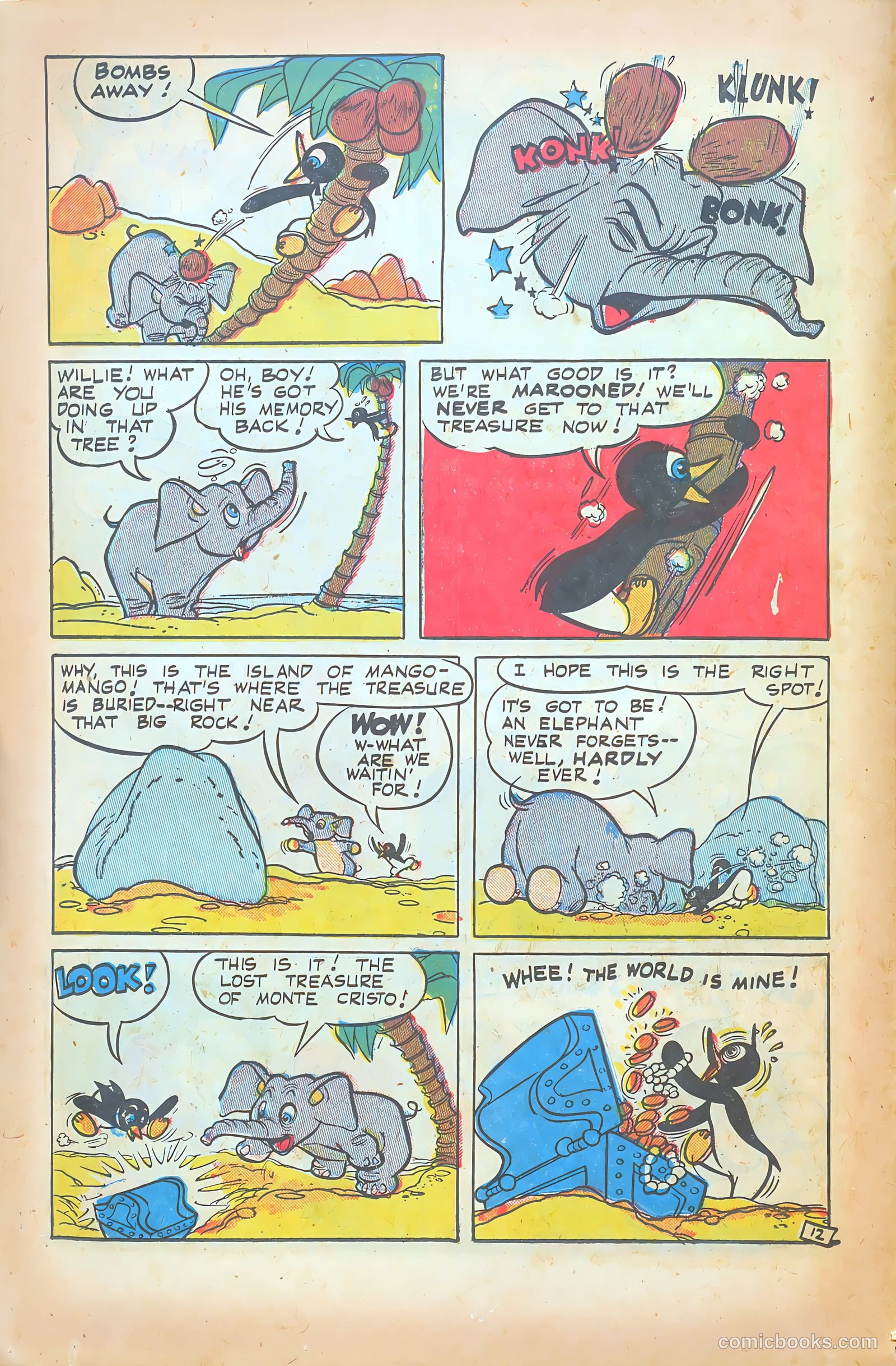 Willie the Penguin #5 — page 14 of 36