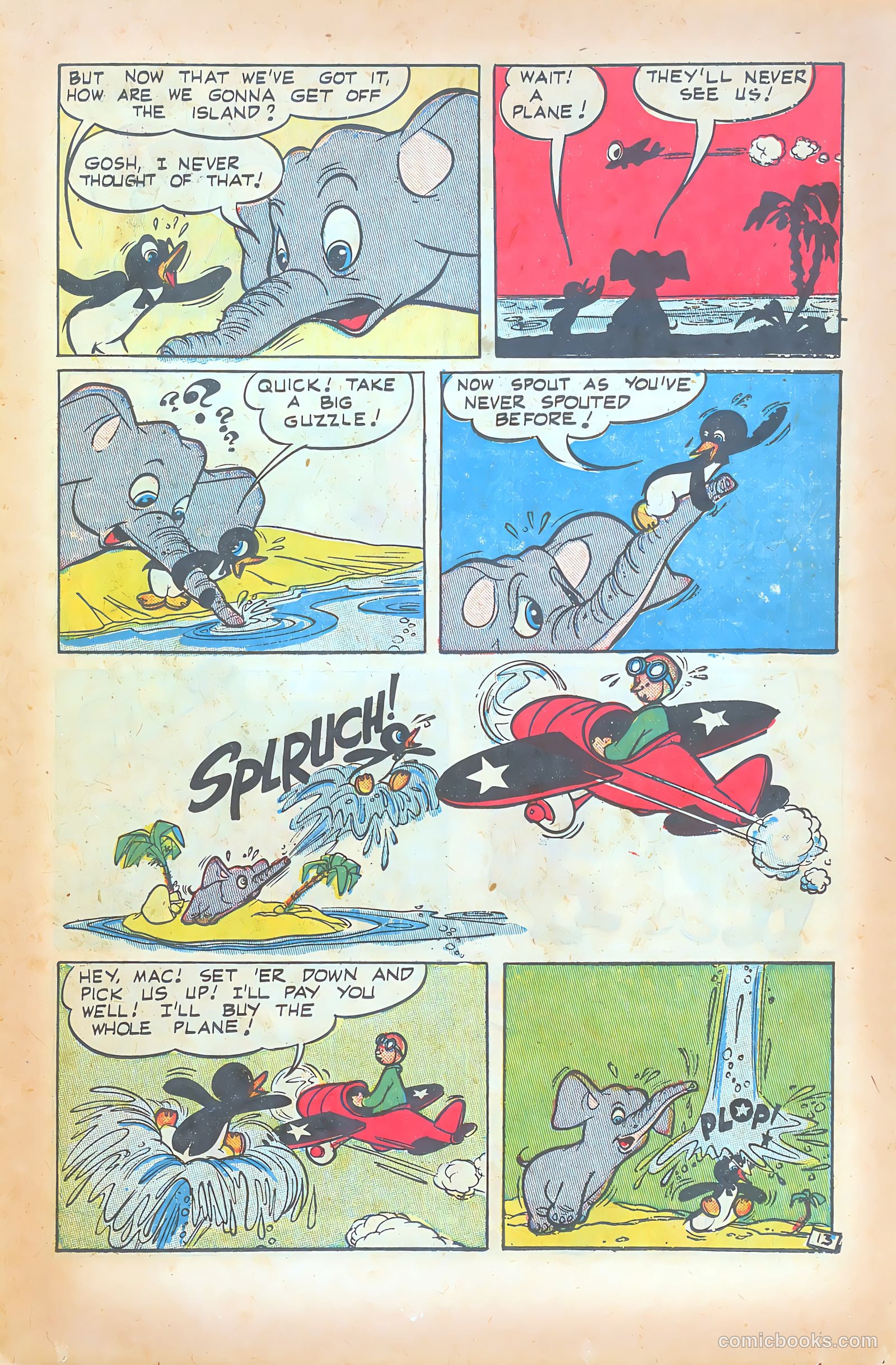 Willie the Penguin #5 — page 15 of 36