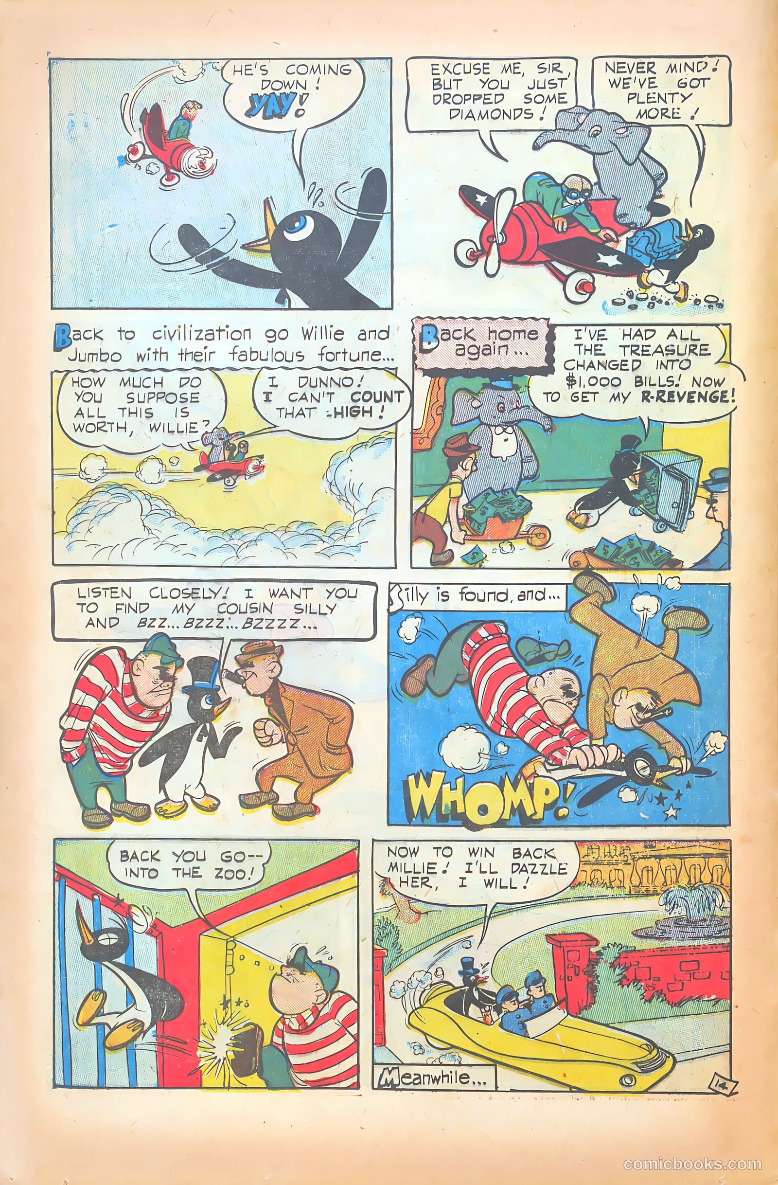 Willie the Penguin #5 — page 16 of 36