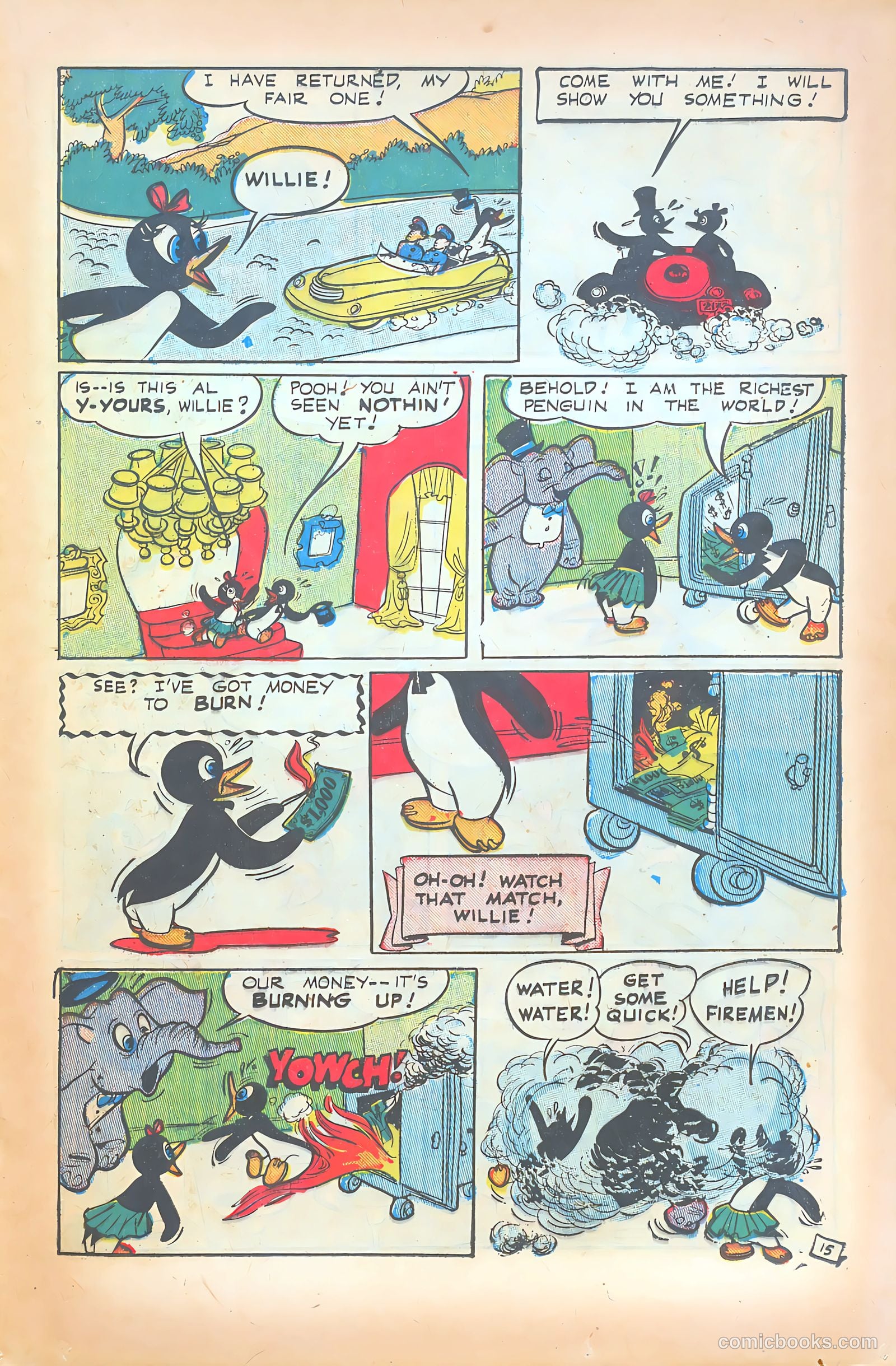 Willie the Penguin #5 — page 17 of 36