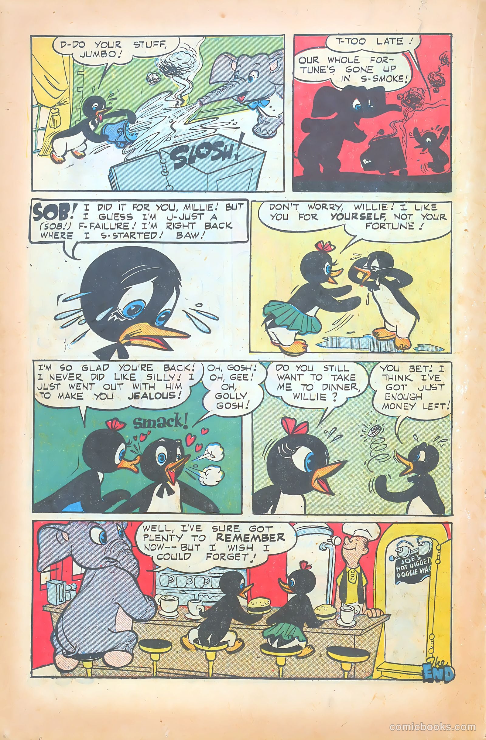 Willie the Penguin #5 — page 18 of 36