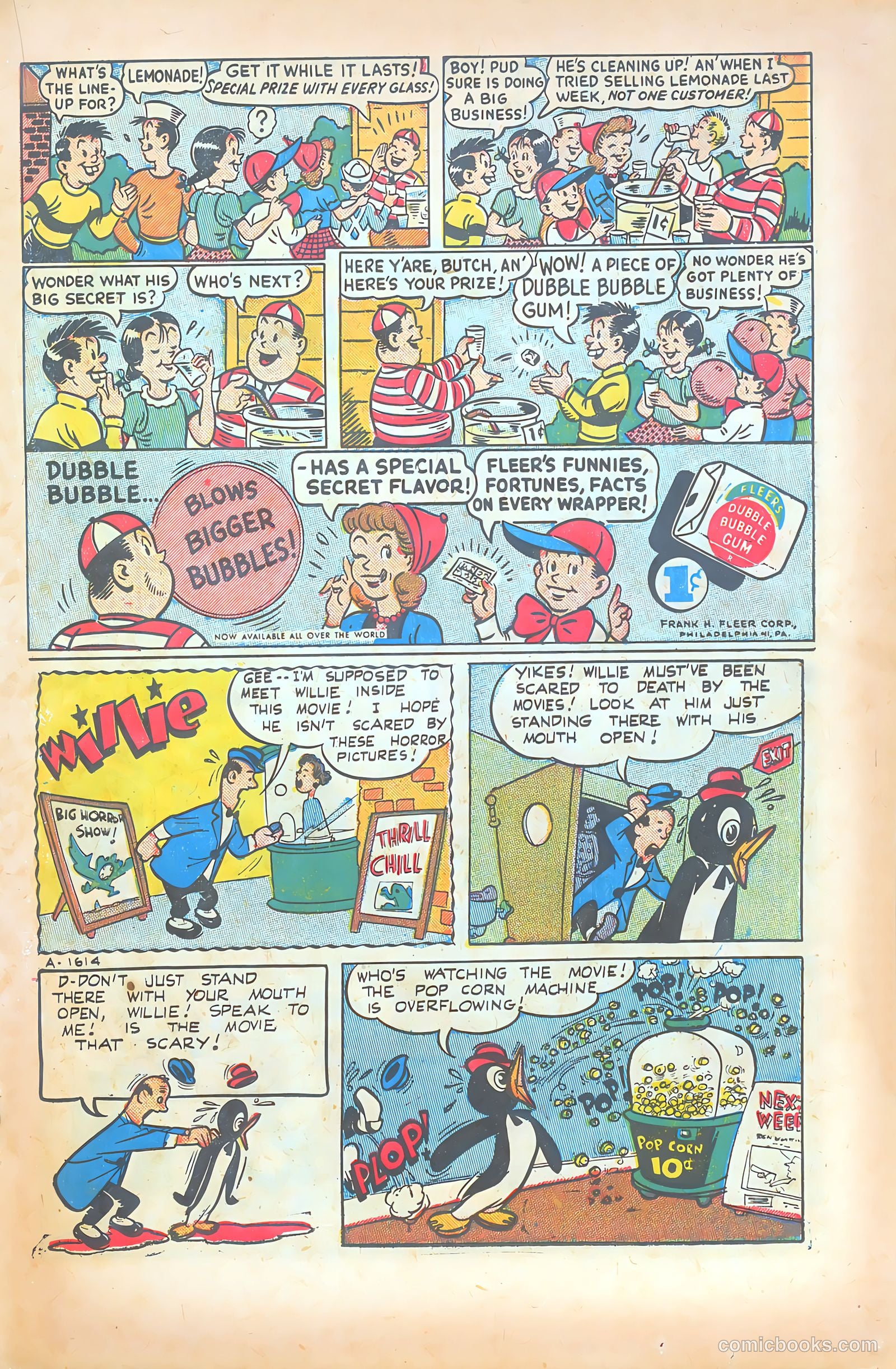 Willie the Penguin #5 — page 19 of 36