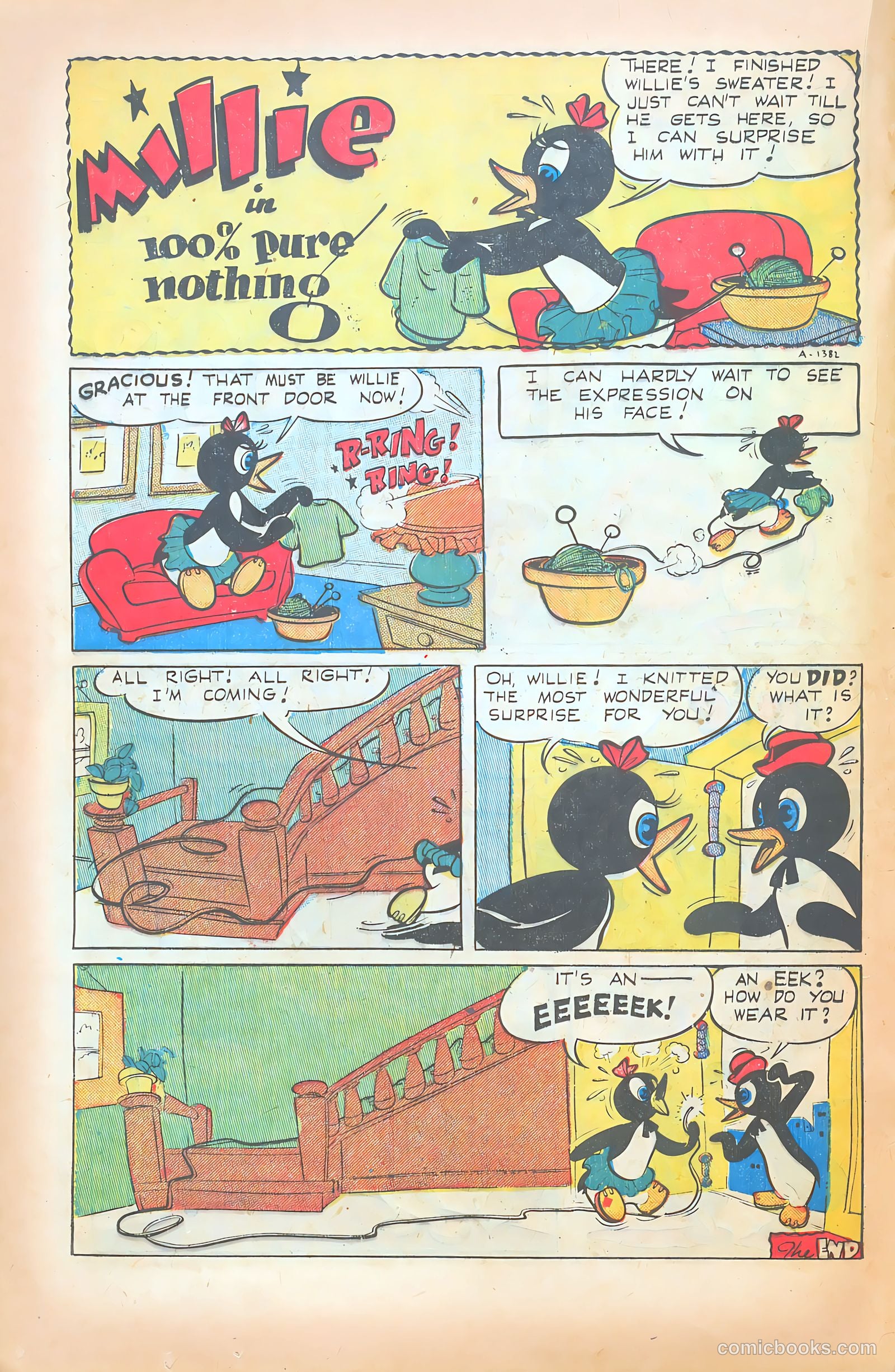 Willie the Penguin #5 — page 20 of 36