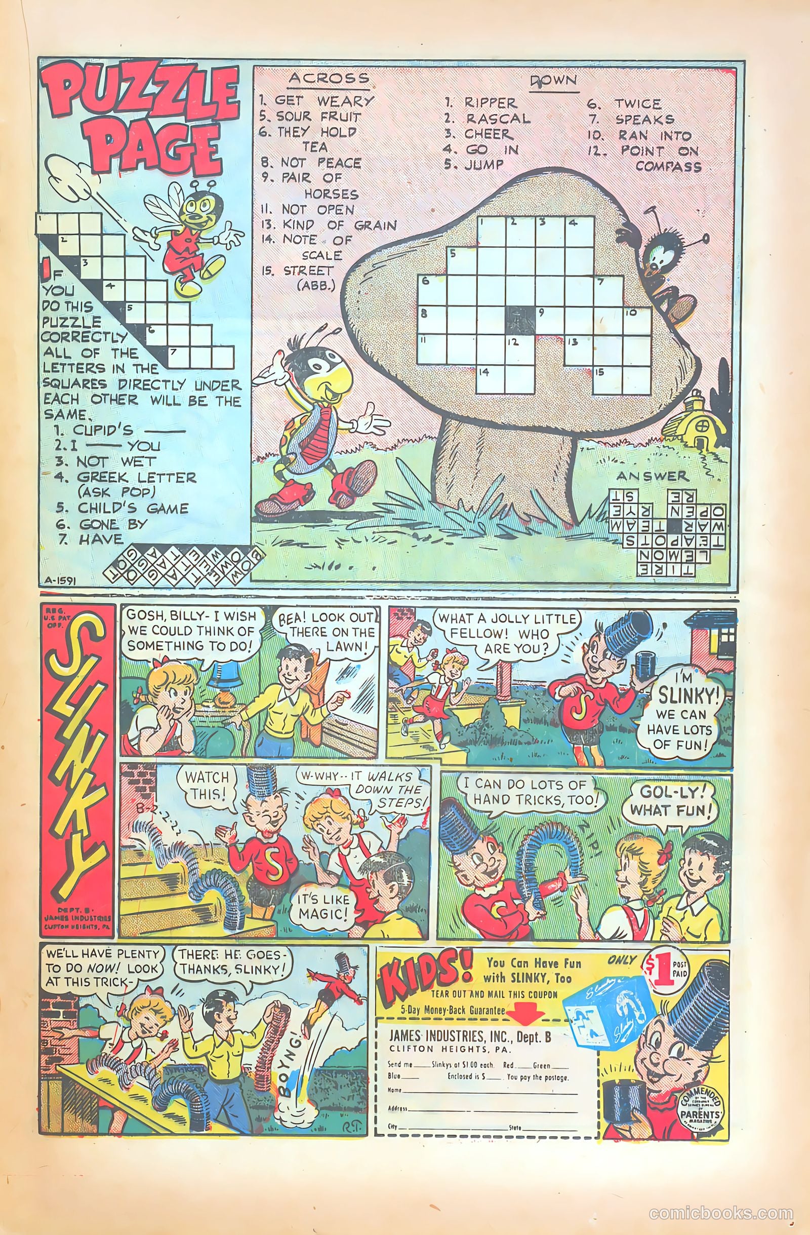 Willie the Penguin #5 — page 21 of 36