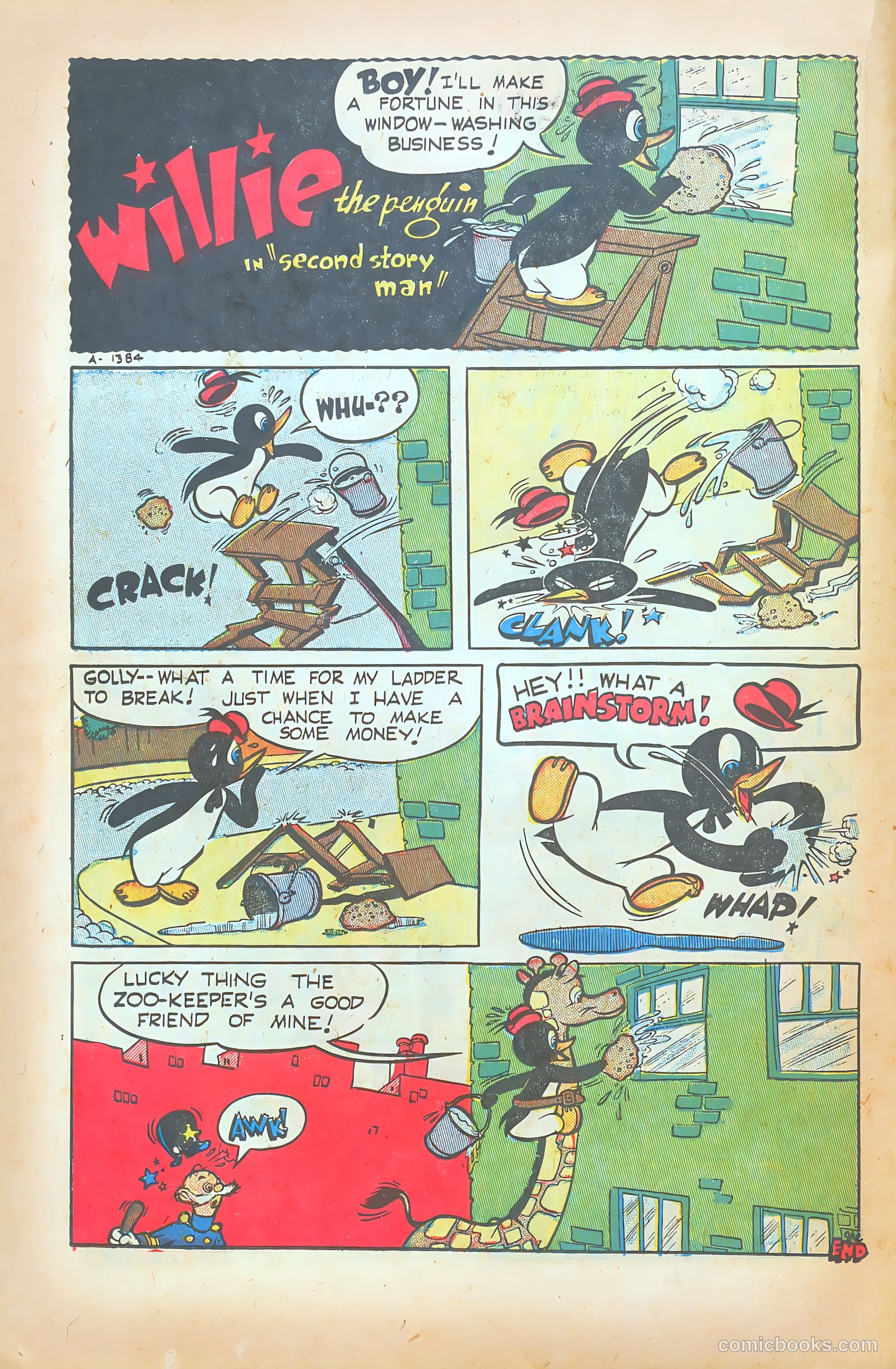 Willie the Penguin #5 — page 22 of 36