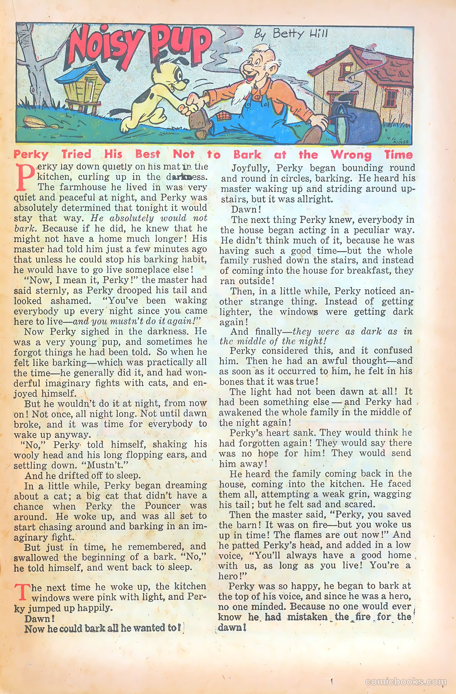 Willie the Penguin #5 — page 23 of 36