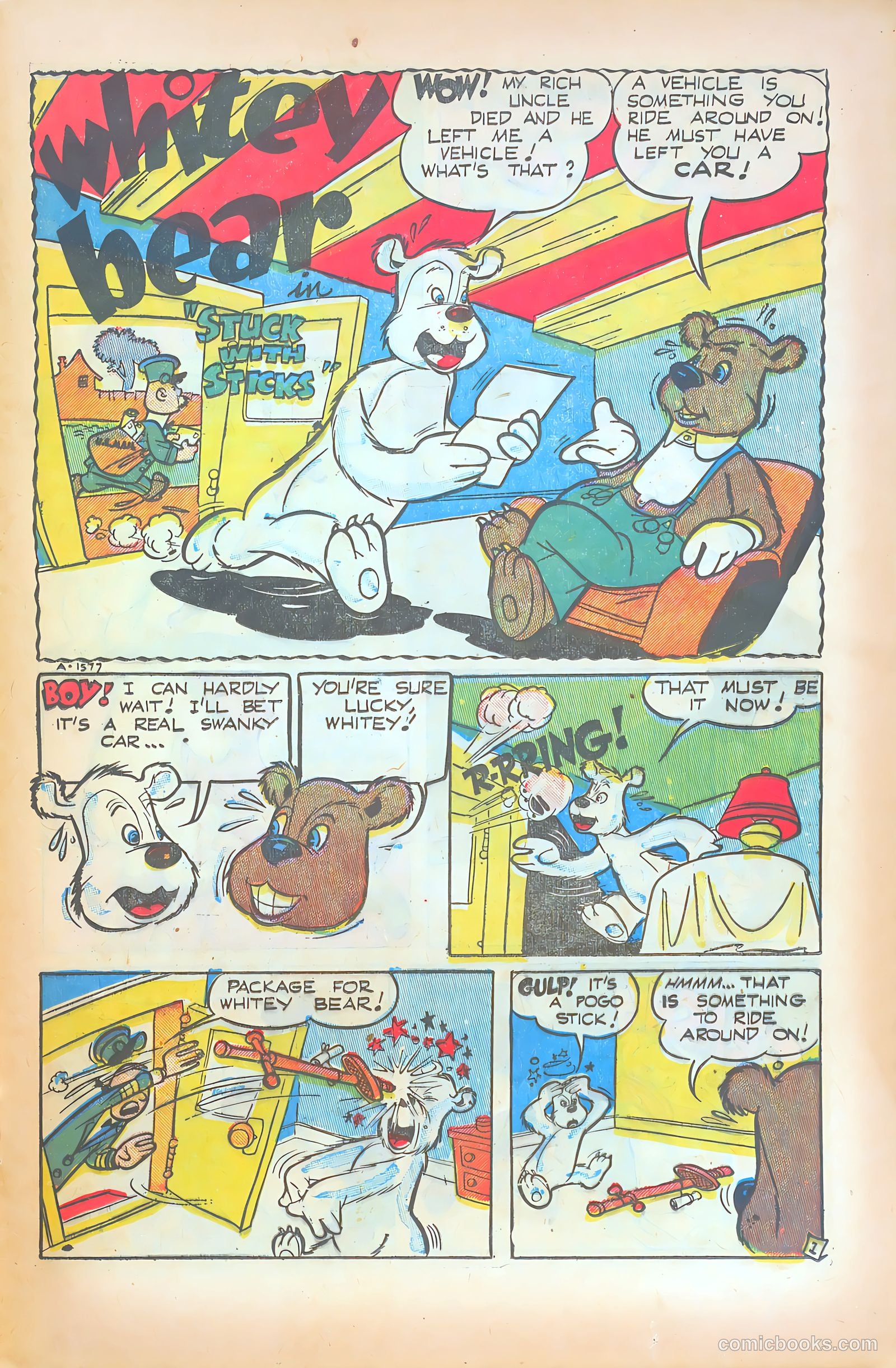 Willie the Penguin #5 — page 25 of 36