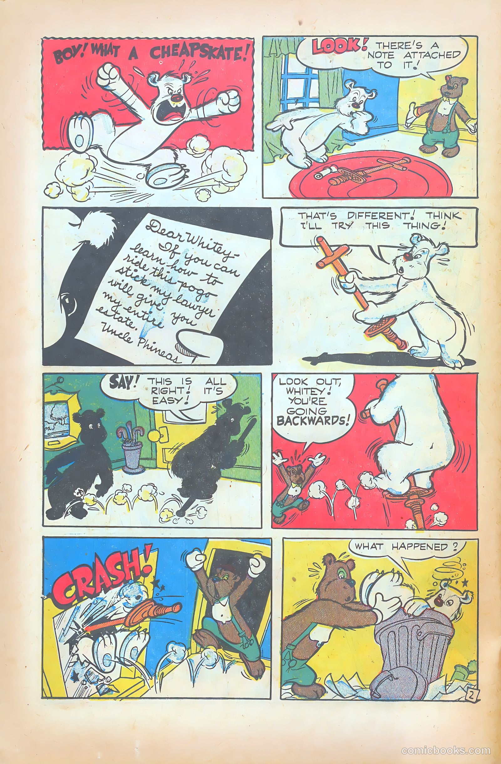 Willie the Penguin #5 — page 26 of 36