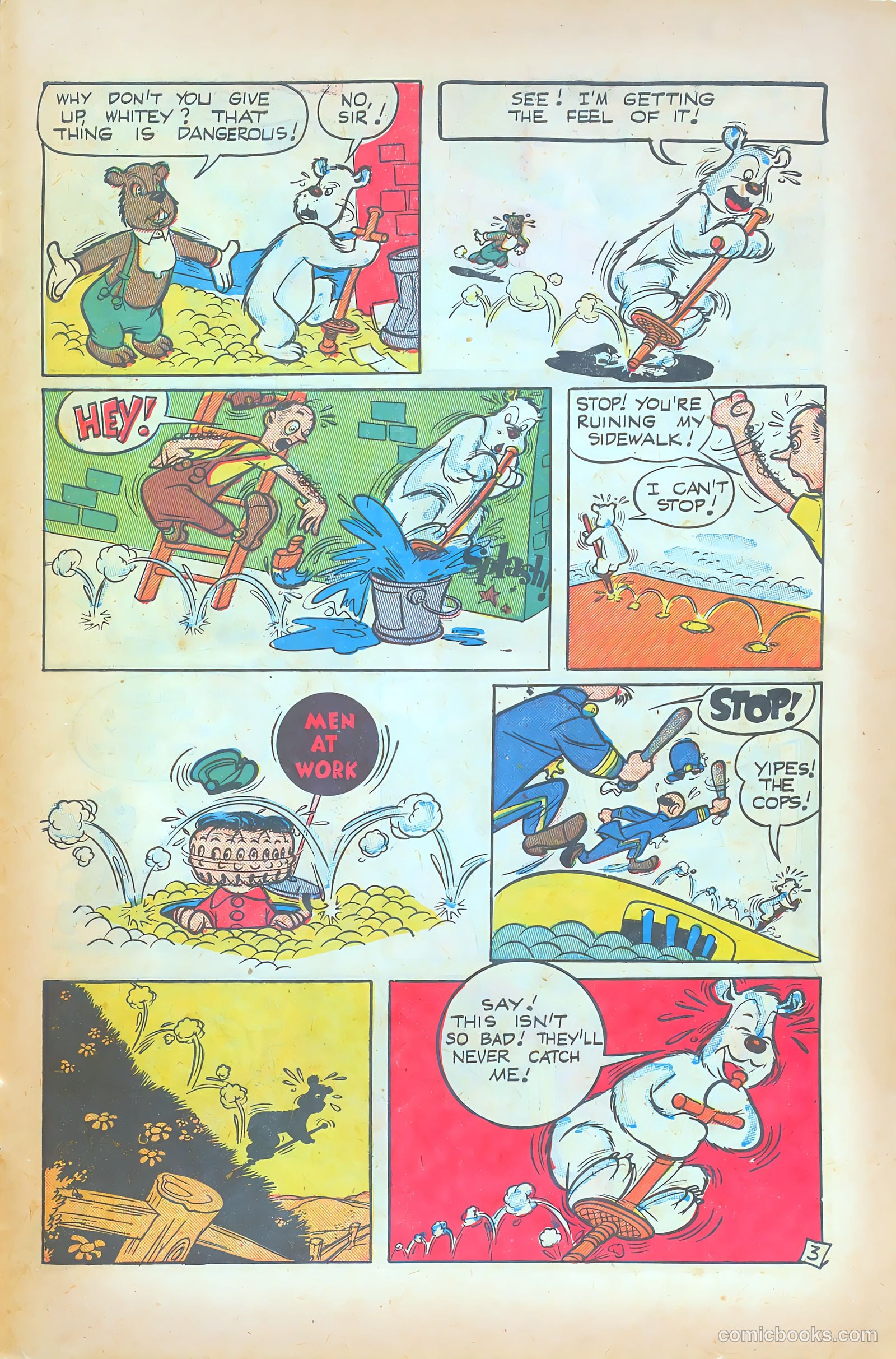Willie the Penguin #5 — page 27 of 36