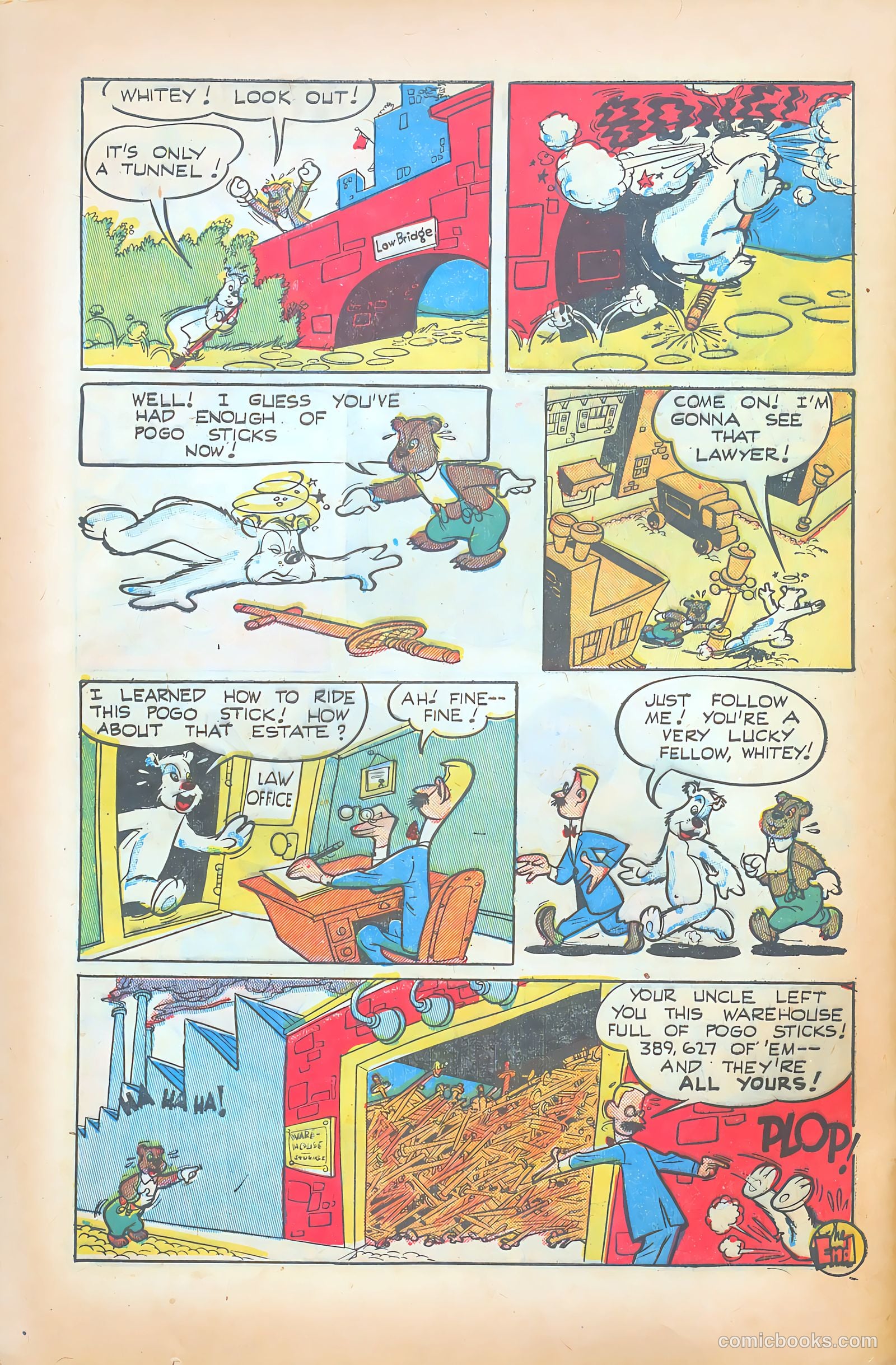 Willie the Penguin #5 — page 28 of 36