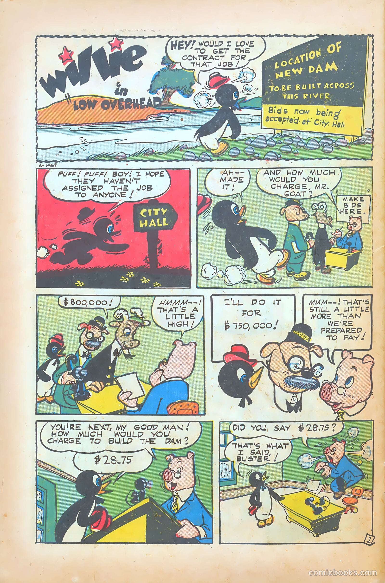 Willie the Penguin #5 — page 30 of 36