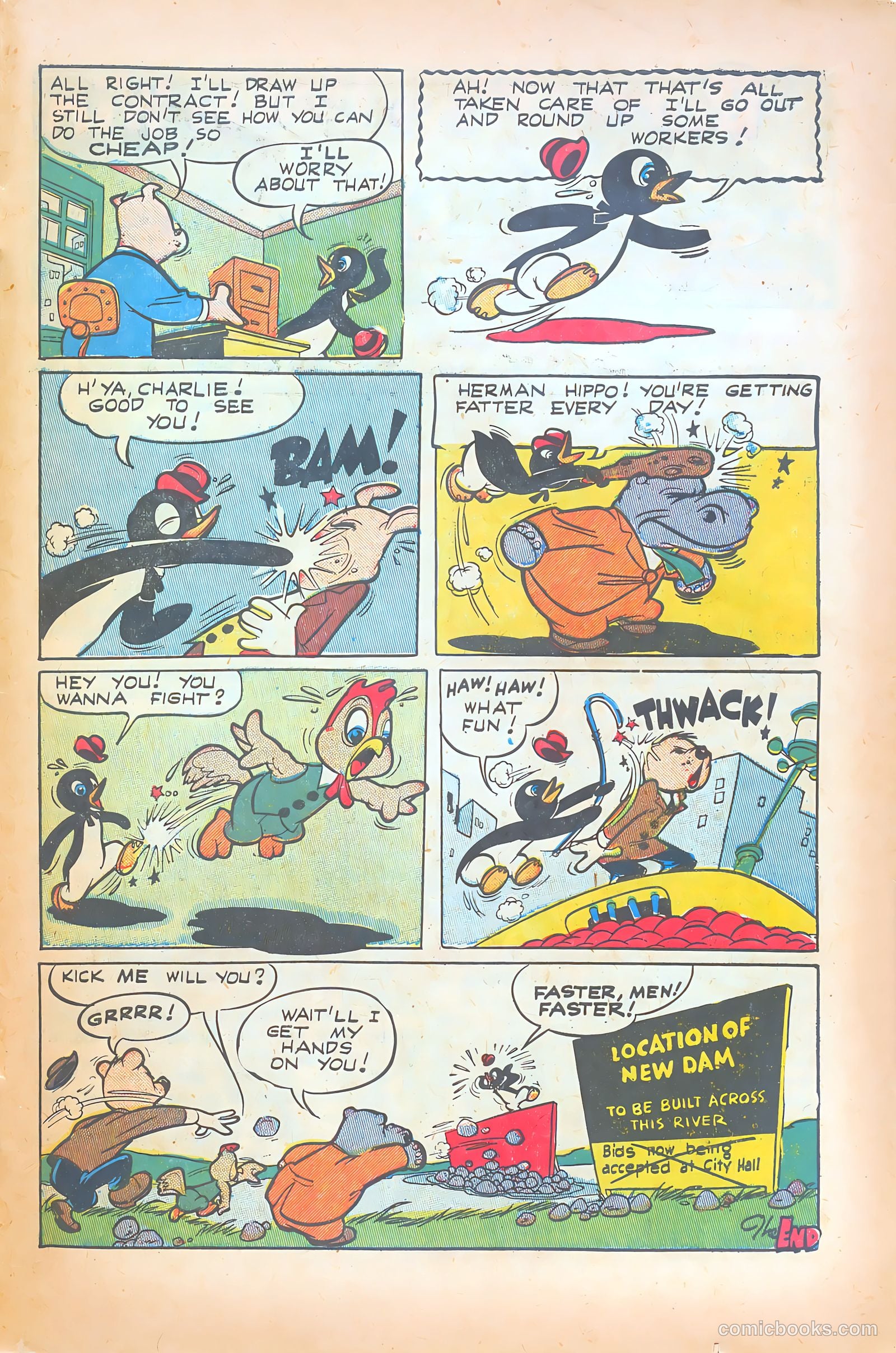 Willie the Penguin #5 — page 31 of 36