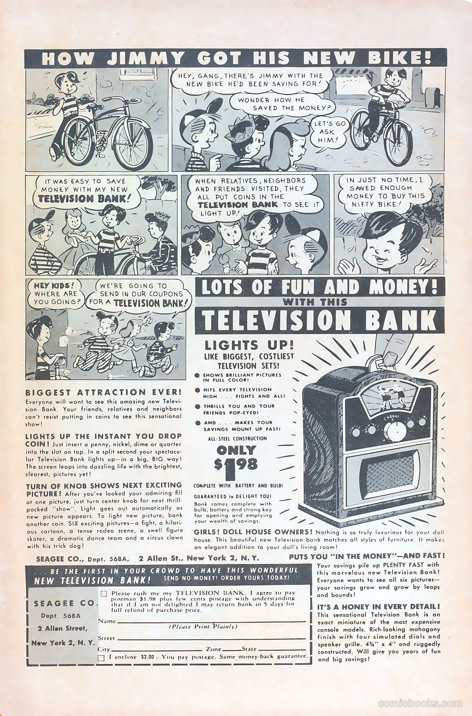 Willie the Penguin #5 — page 35 of 36