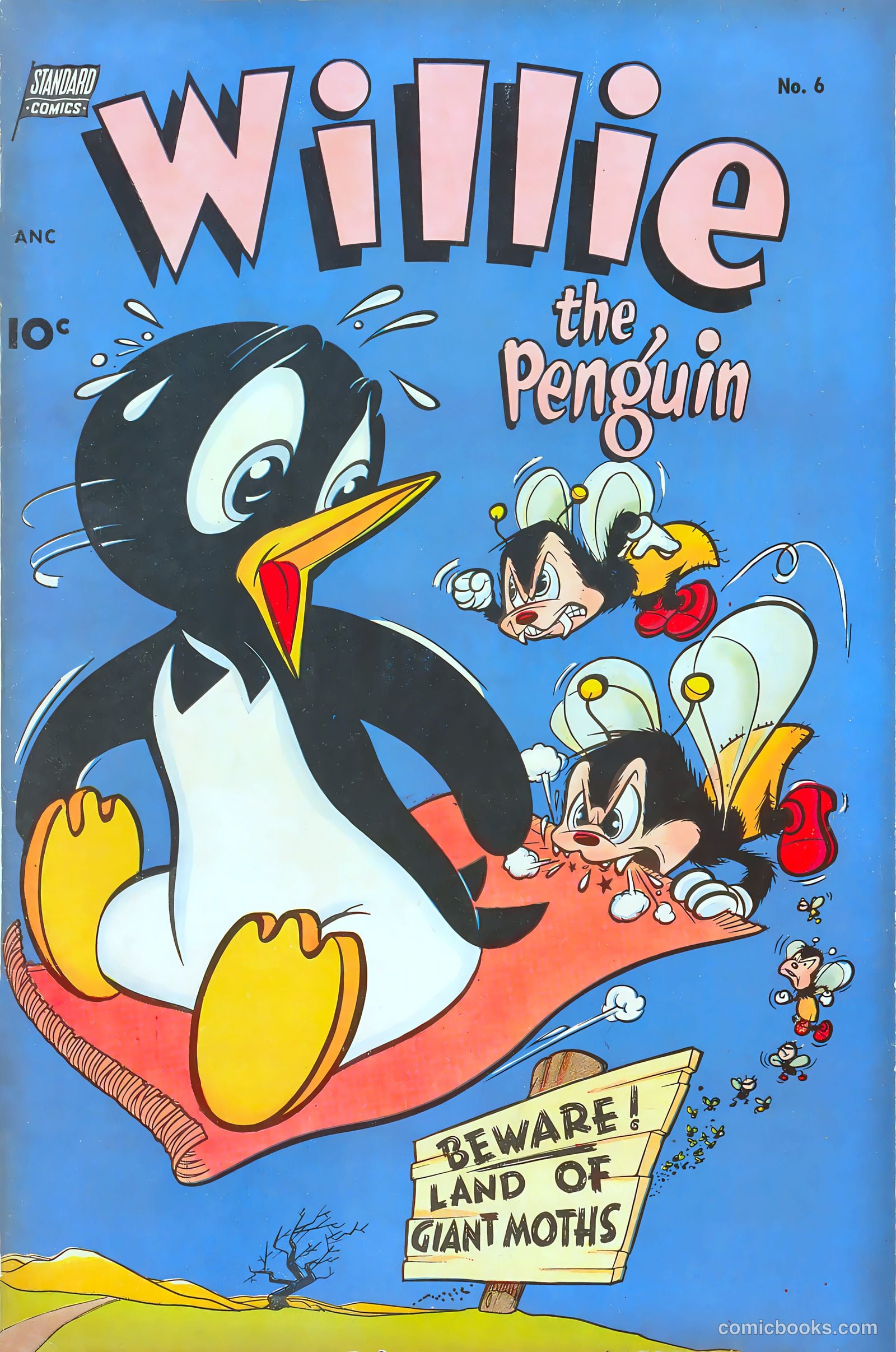 Willie the Penguin #6 — page 1 of 36