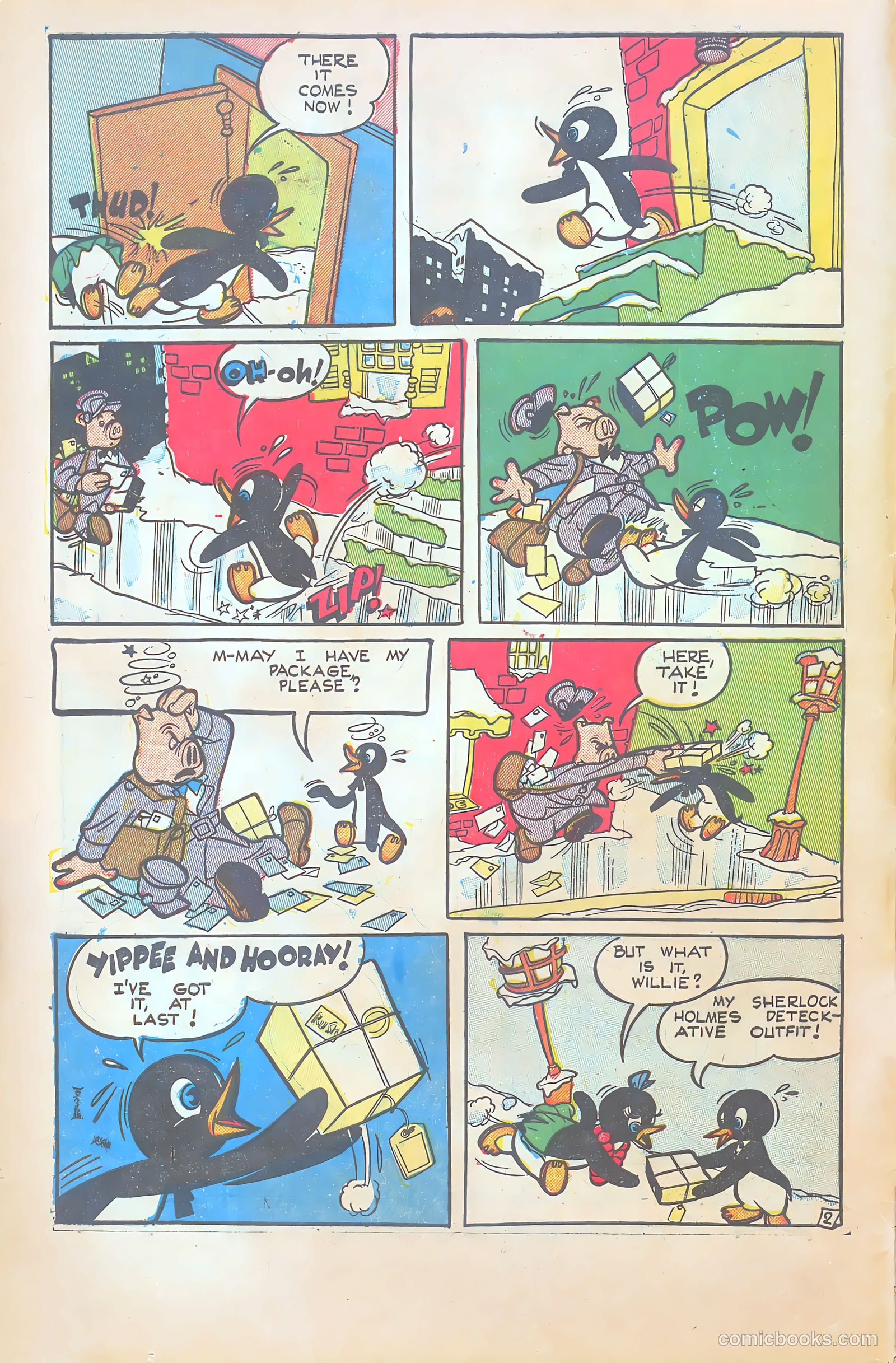 Willie the Penguin #6 — page 4 of 36