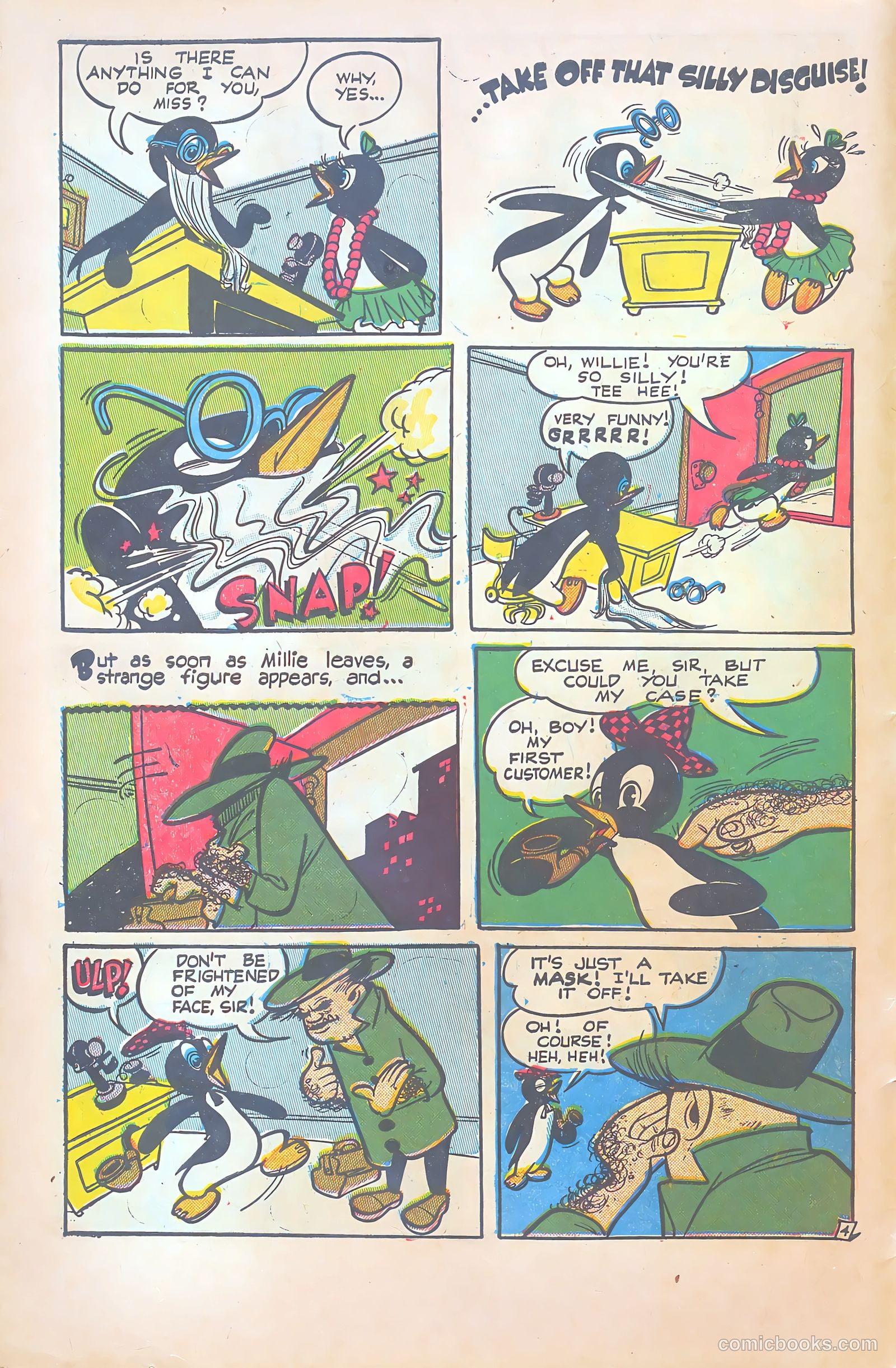Willie the Penguin #6 — page 6 of 36