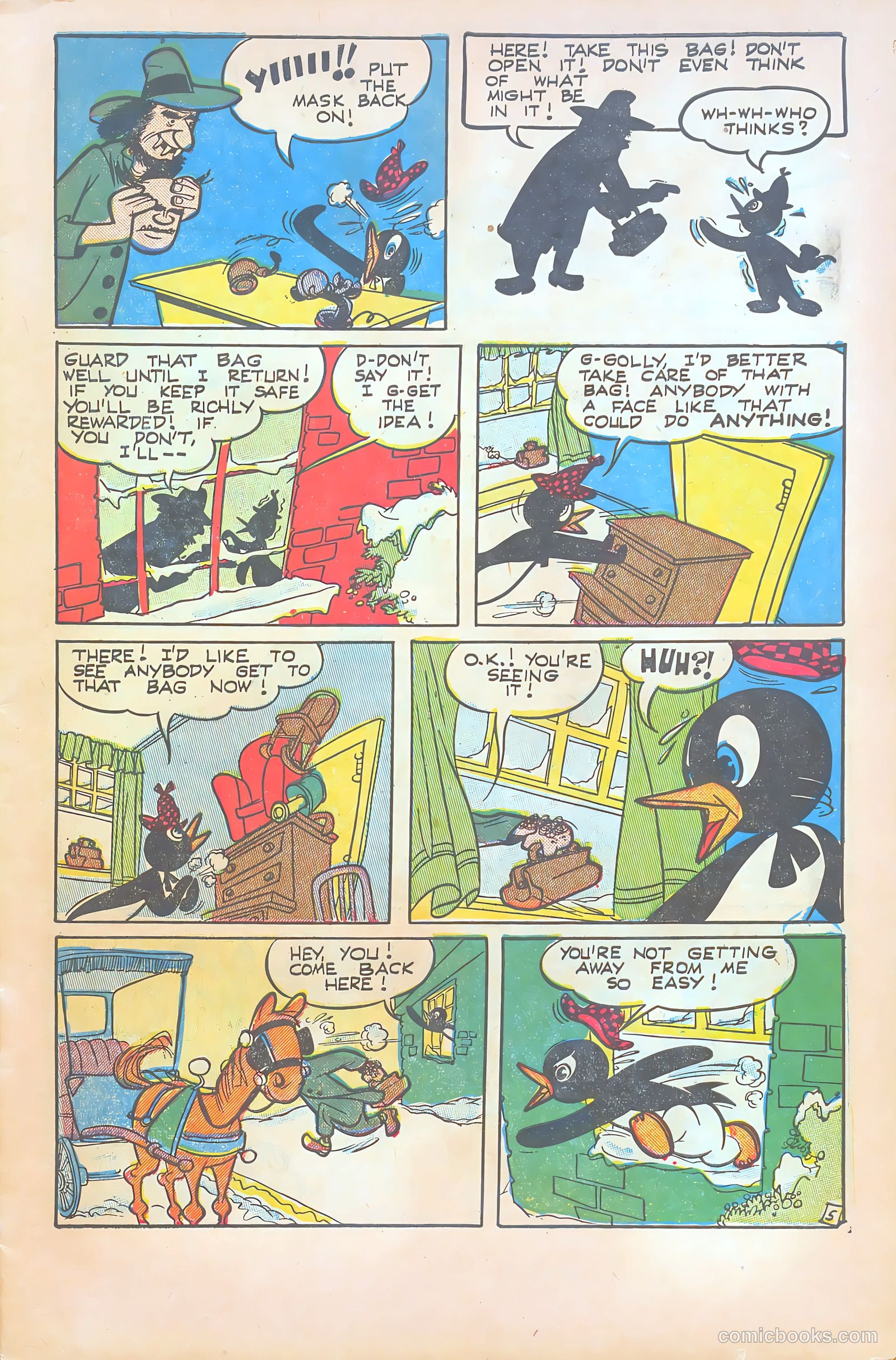 Willie the Penguin #6 — page 7 of 36