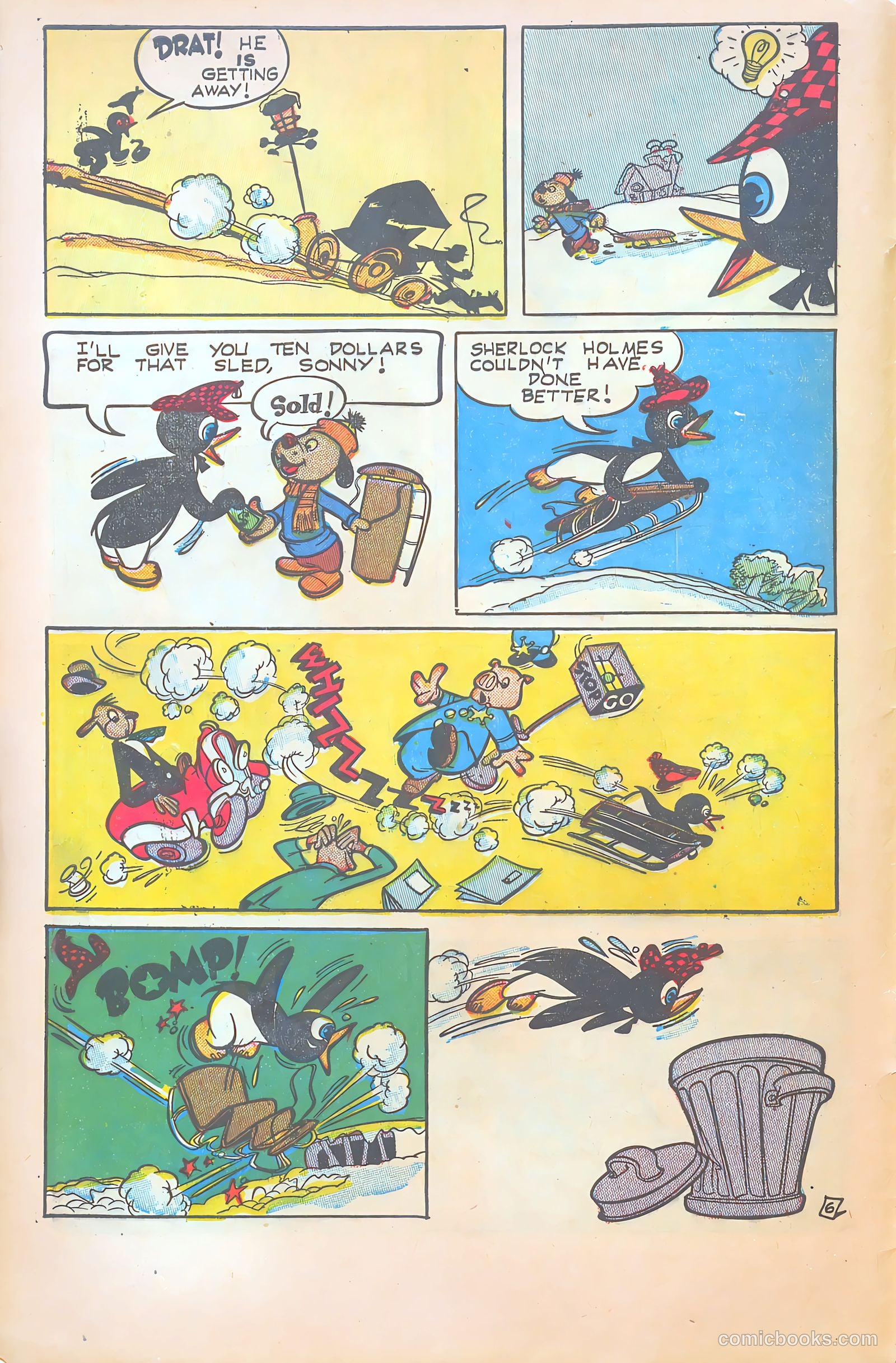 Willie the Penguin #6 — page 8 of 36