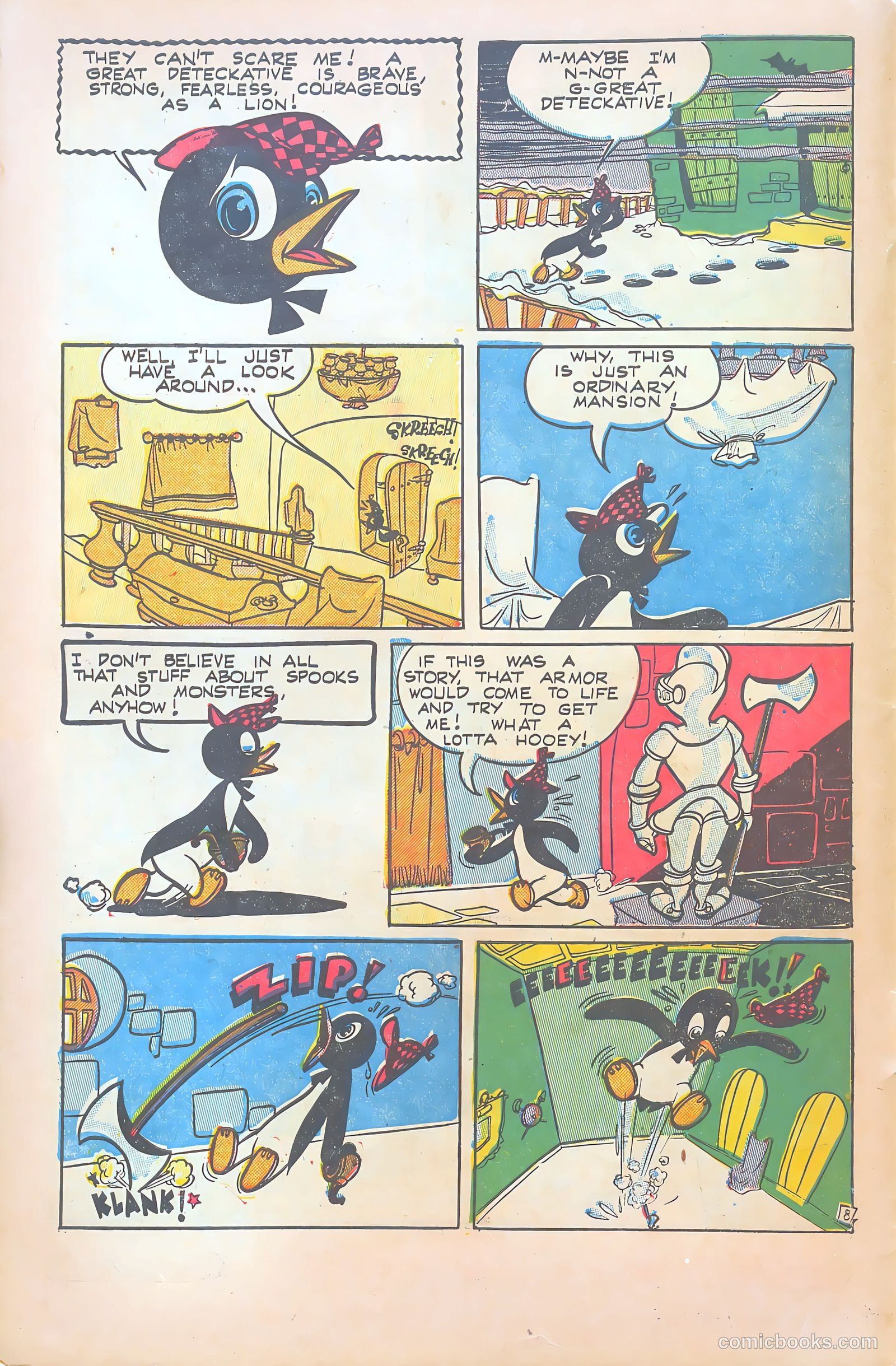 Willie the Penguin #6 — page 10 of 36