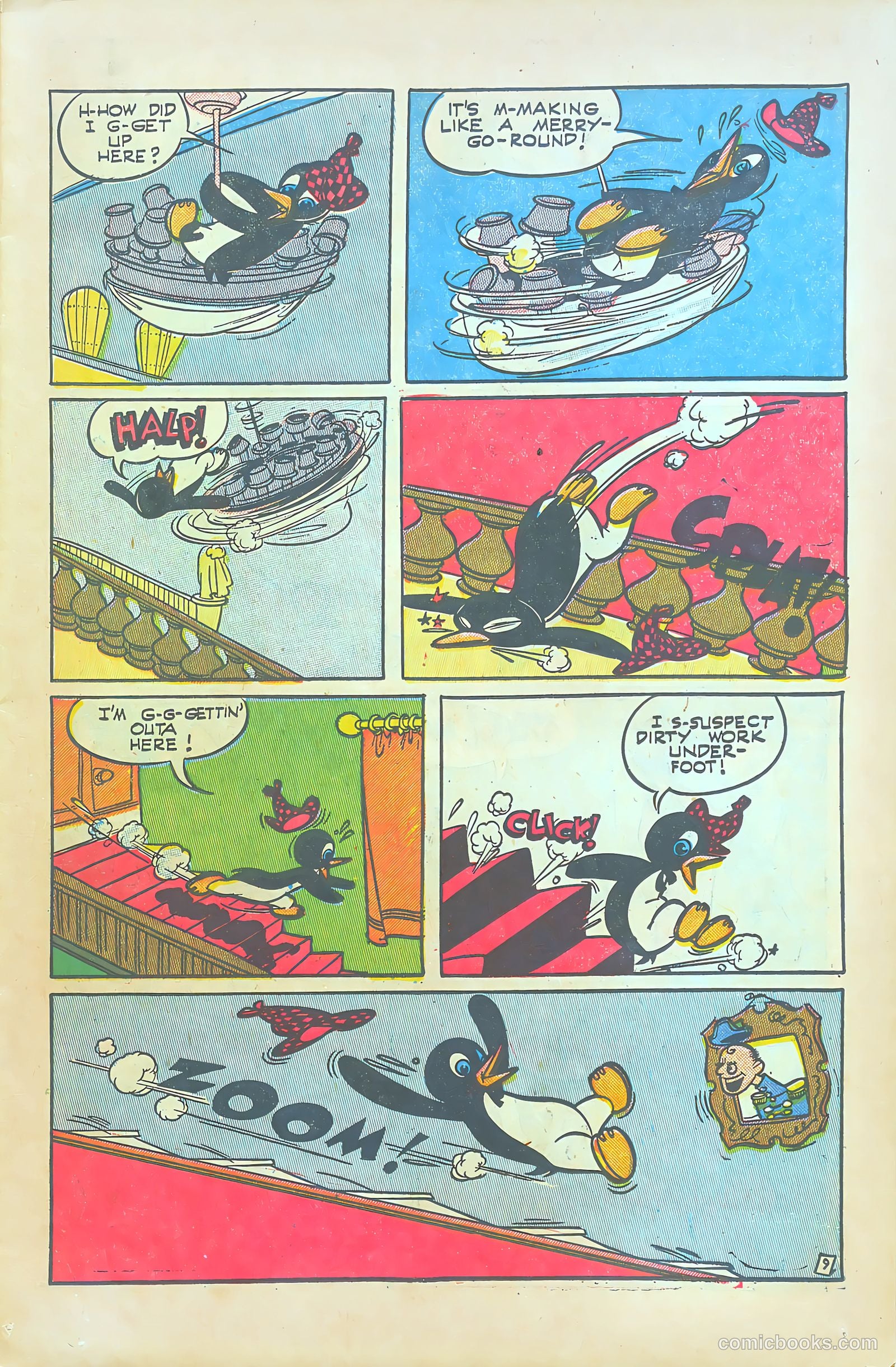 Willie the Penguin #6 — page 11 of 36