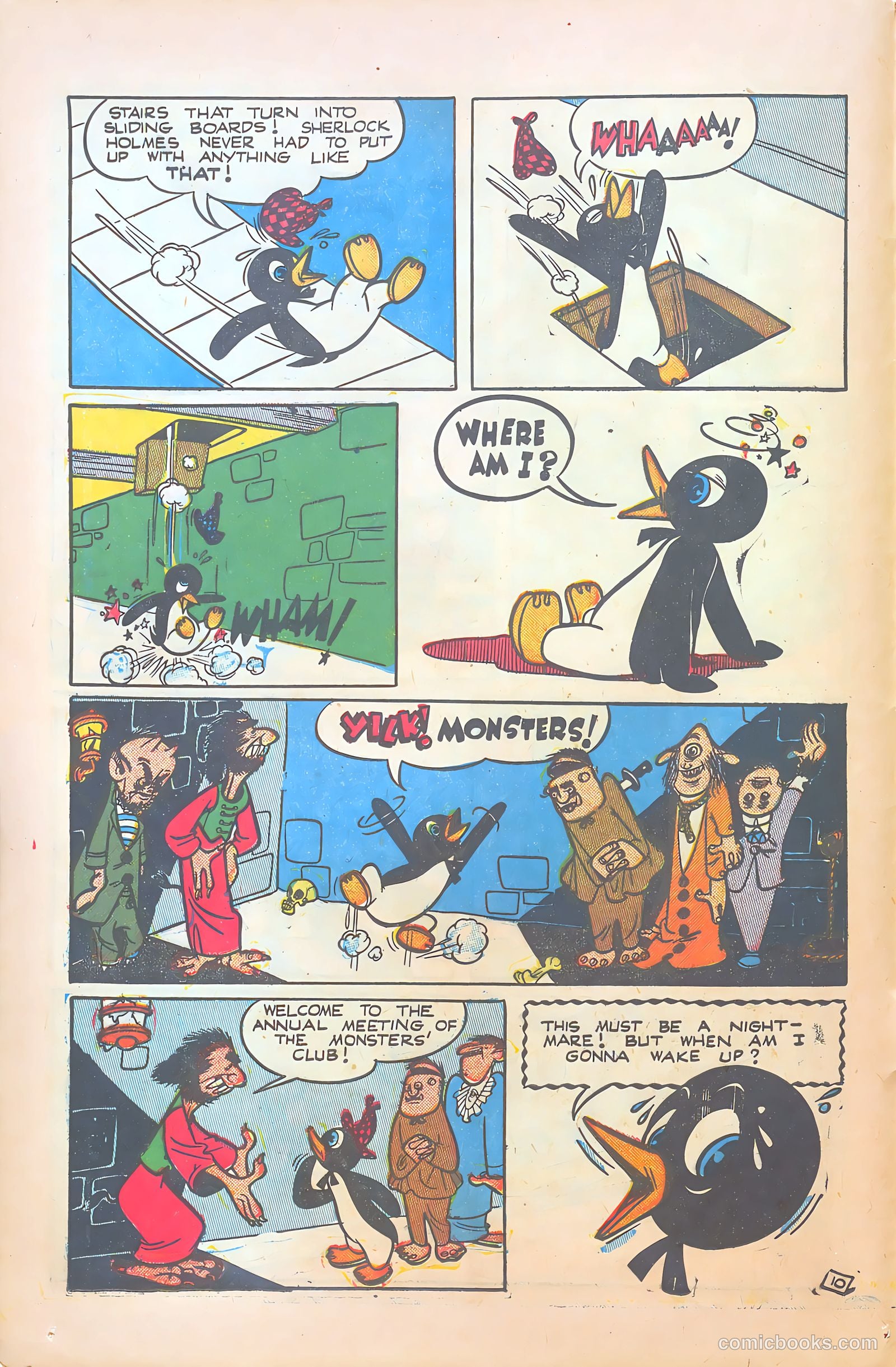 Willie the Penguin #6 — page 12 of 36