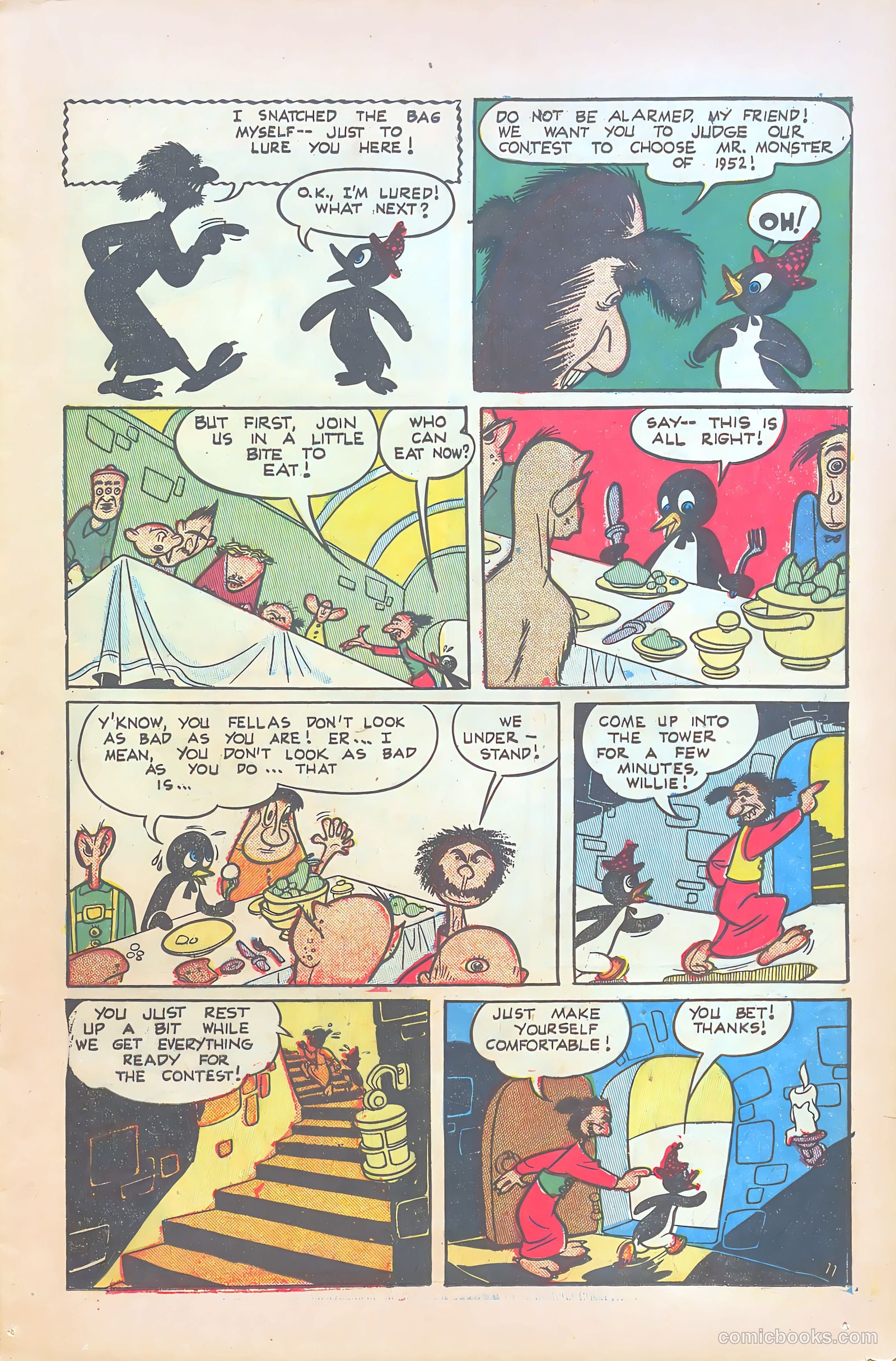 Willie the Penguin #6 — page 13 of 36