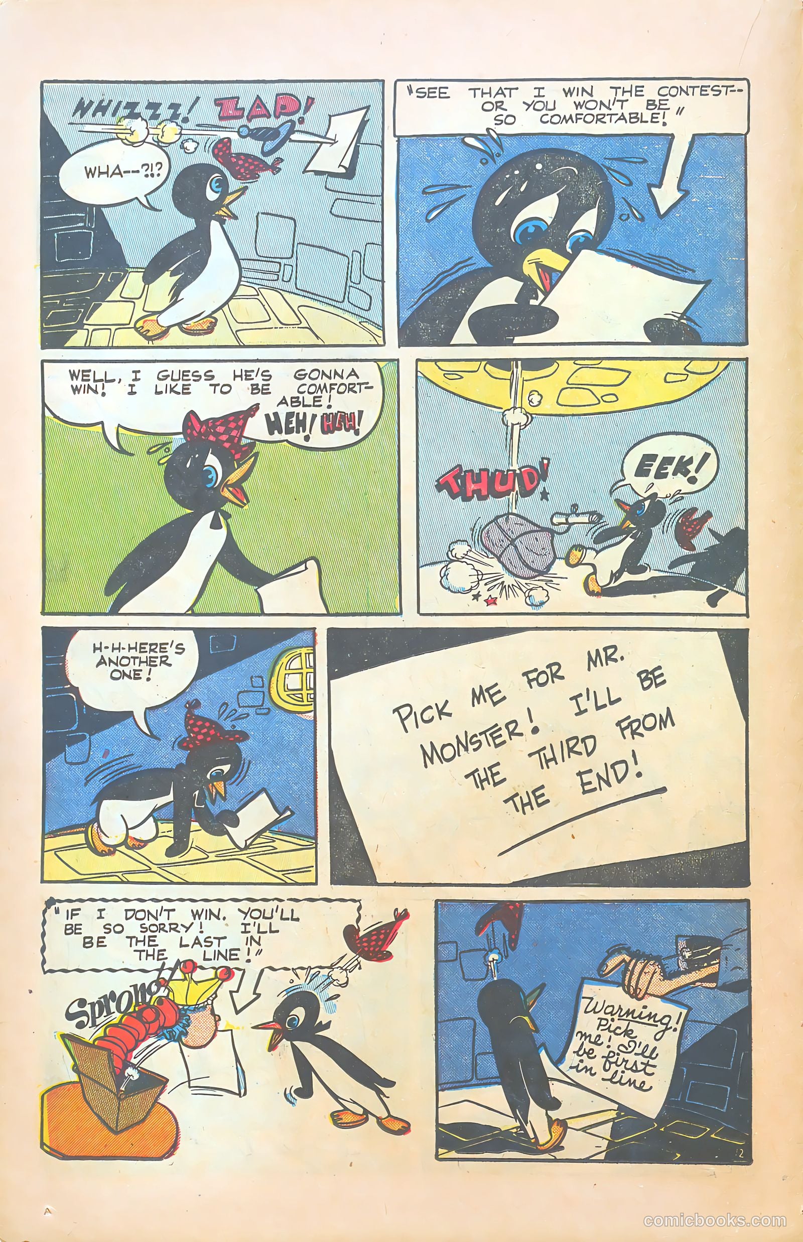 Willie the Penguin #6 — page 14 of 36